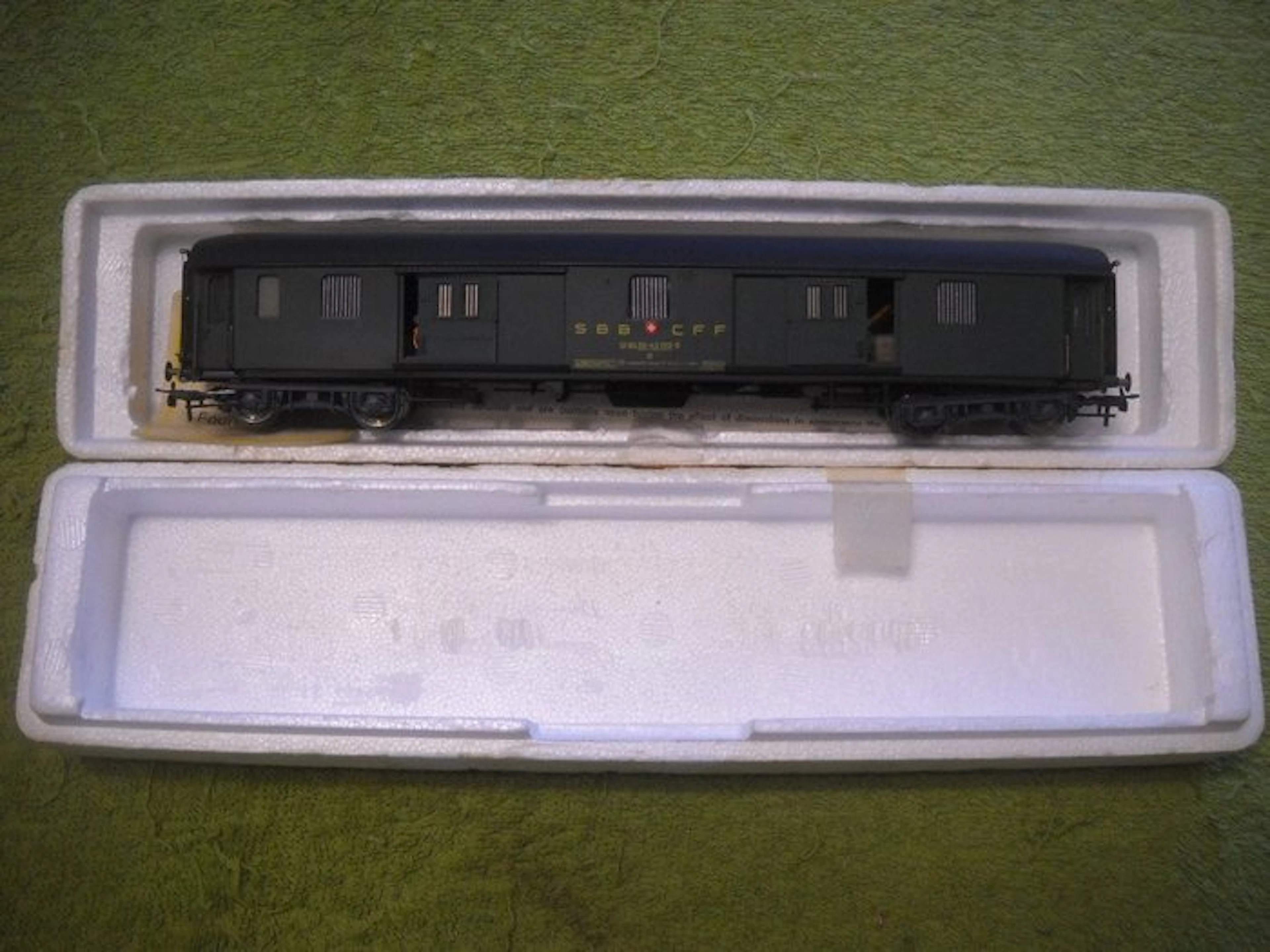 Metropolitan H0 - 7080 - Model train passenger carriage...