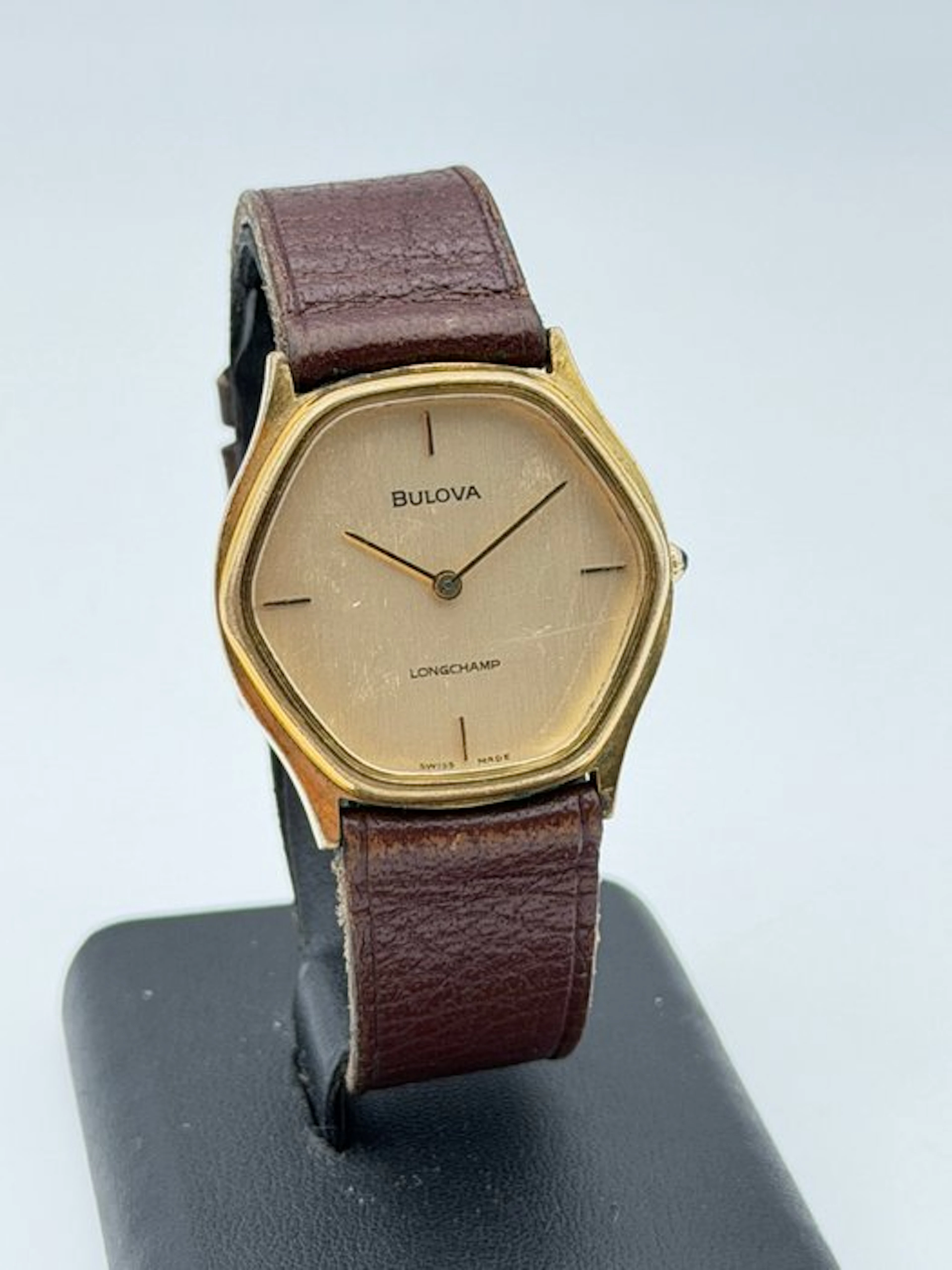 Bulova - longchamp swiss made - No reserve price - Unisex - 1970-1979