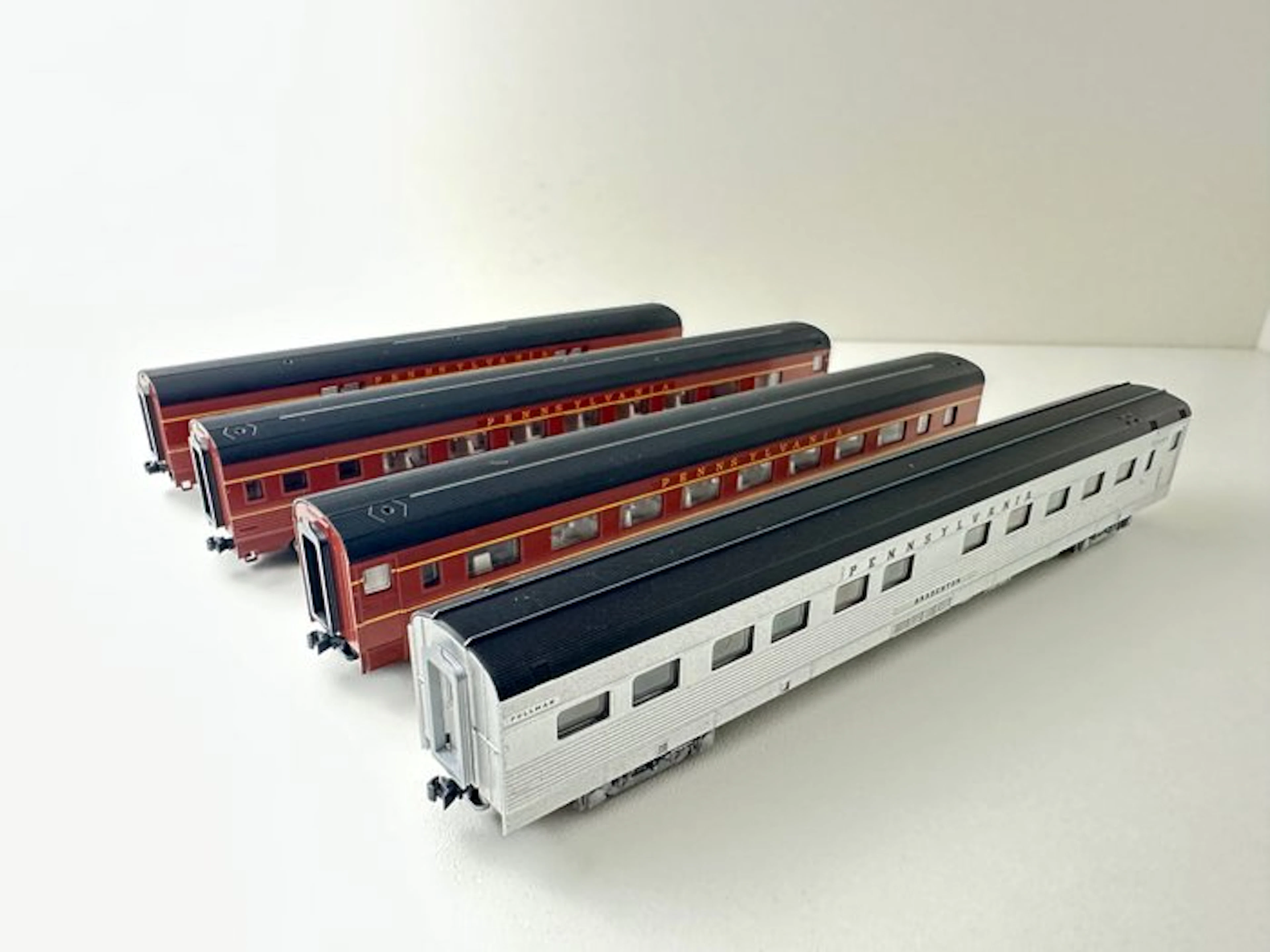 Kato N - 106-1701 - Model train passenger carriage set...