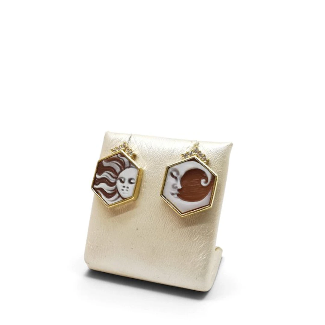 Sterling Silver 925 - Earrings - handmade