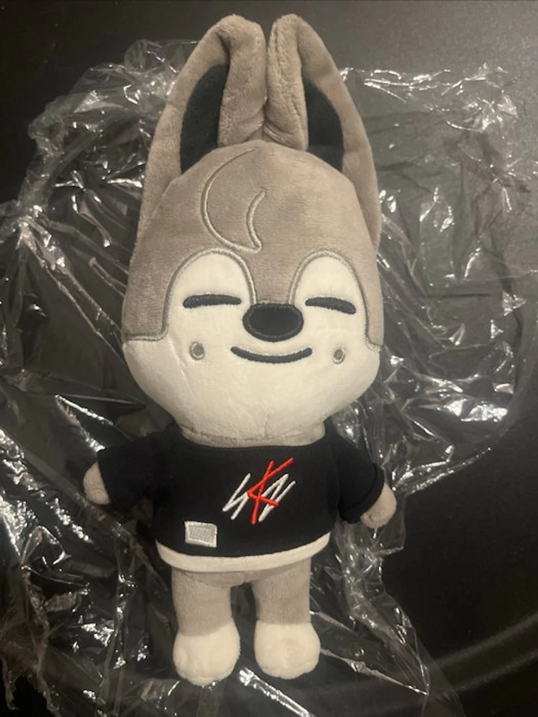SKZOO - Plush toy Wolf Chan - 2020+ - South Korea