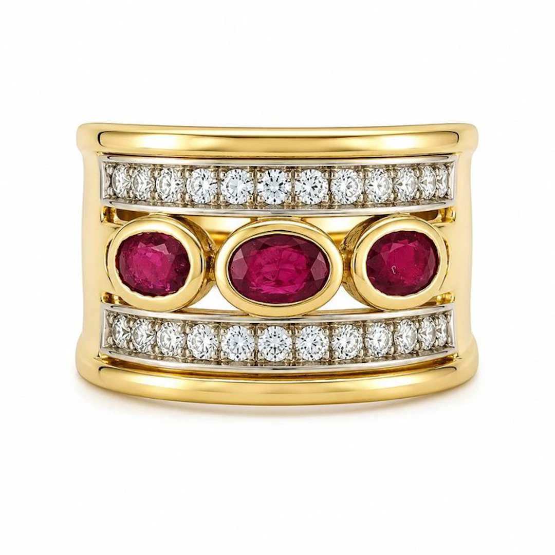 Ring - 18 kt