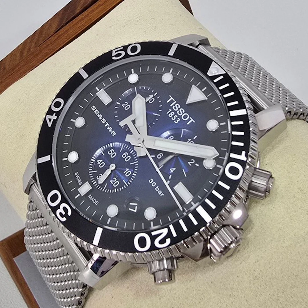 Tissot - Seastar 1000 Chronograph - No reserve price...