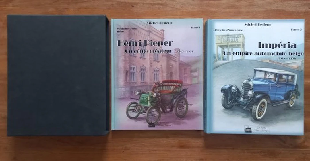 Book - Histoire de l'usine Pieper-Impéria