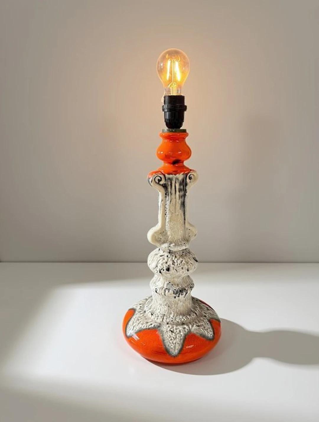 Floor lamp - fat lava
