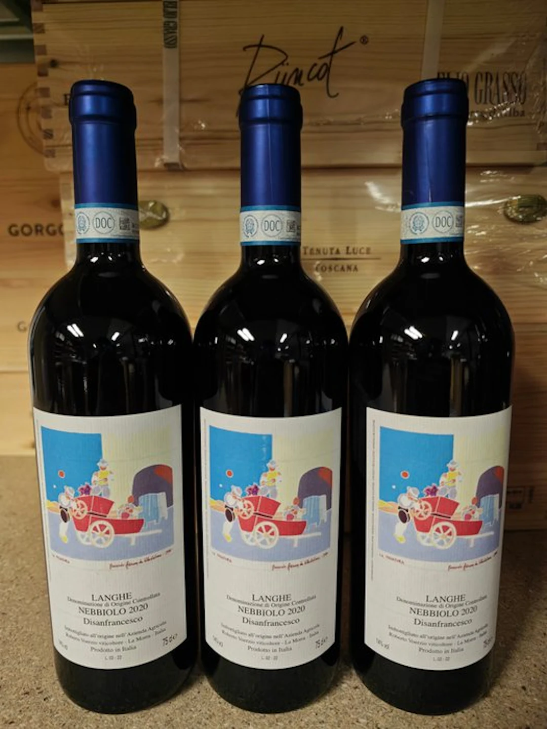 2020 Roberto Voerzio, Nebbiolo Disanfrancesco - Piedmont - 3 Bottles (0.75L)