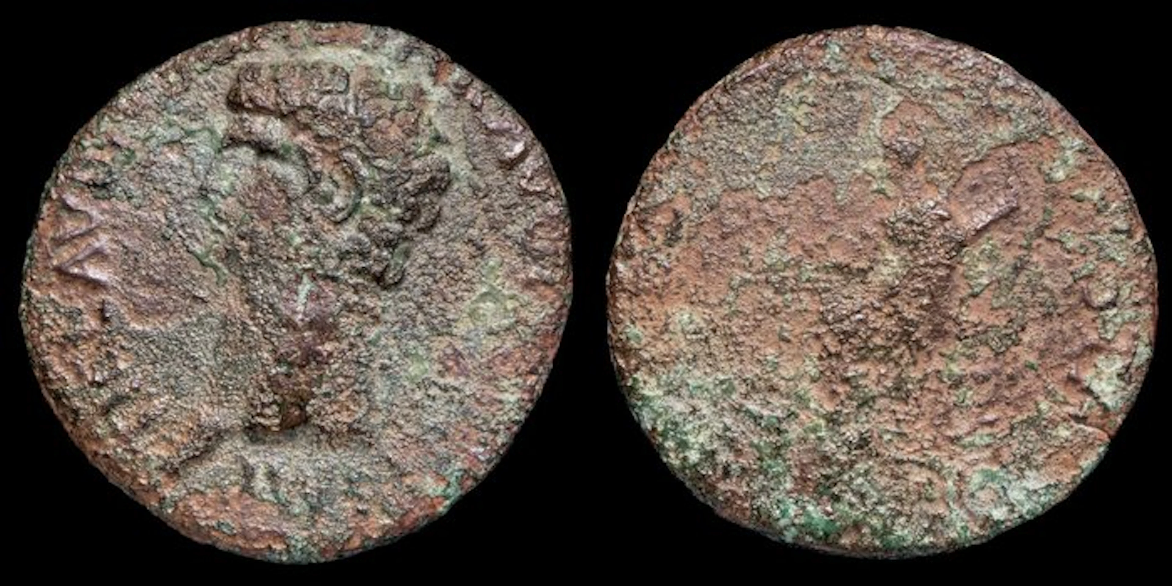 Roman Empire. Claudius (AD 41-54). Dupondius CERES AVGVSTA (No reserve price)