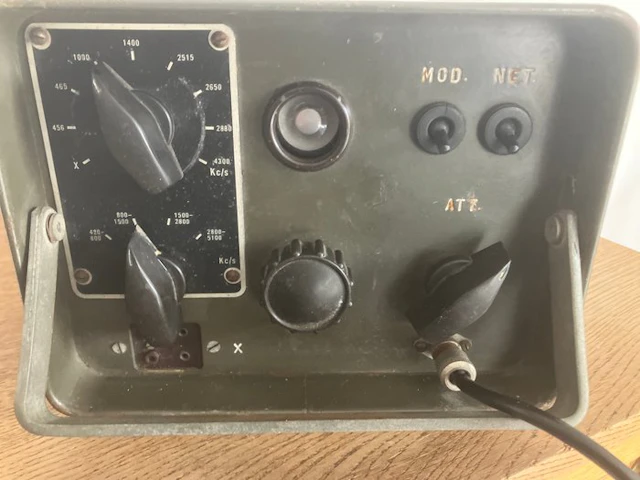 Denmark - Military crystal generator MF - Military radio gear - 1959
