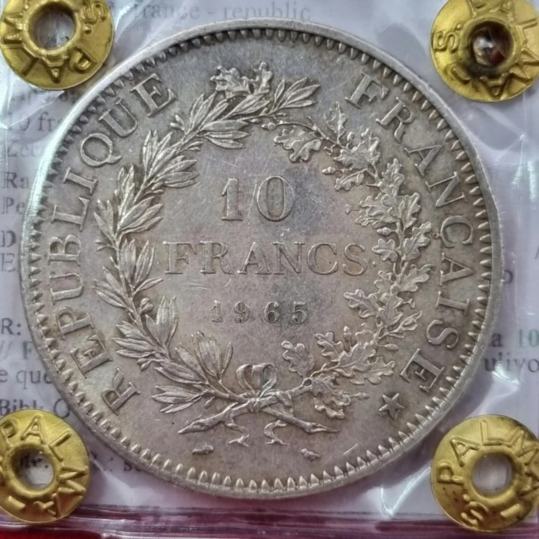France. Ve République. 10 Francs 1965 (No reserve price)