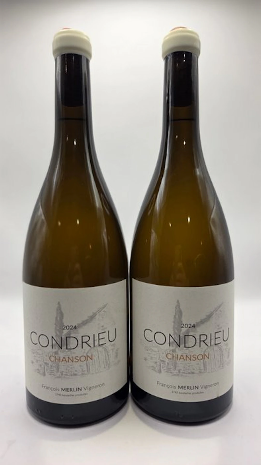 2024 François Merlin, Condrieu Chanson - Condrieu, Rhône - 2 Bottles (0.75L)