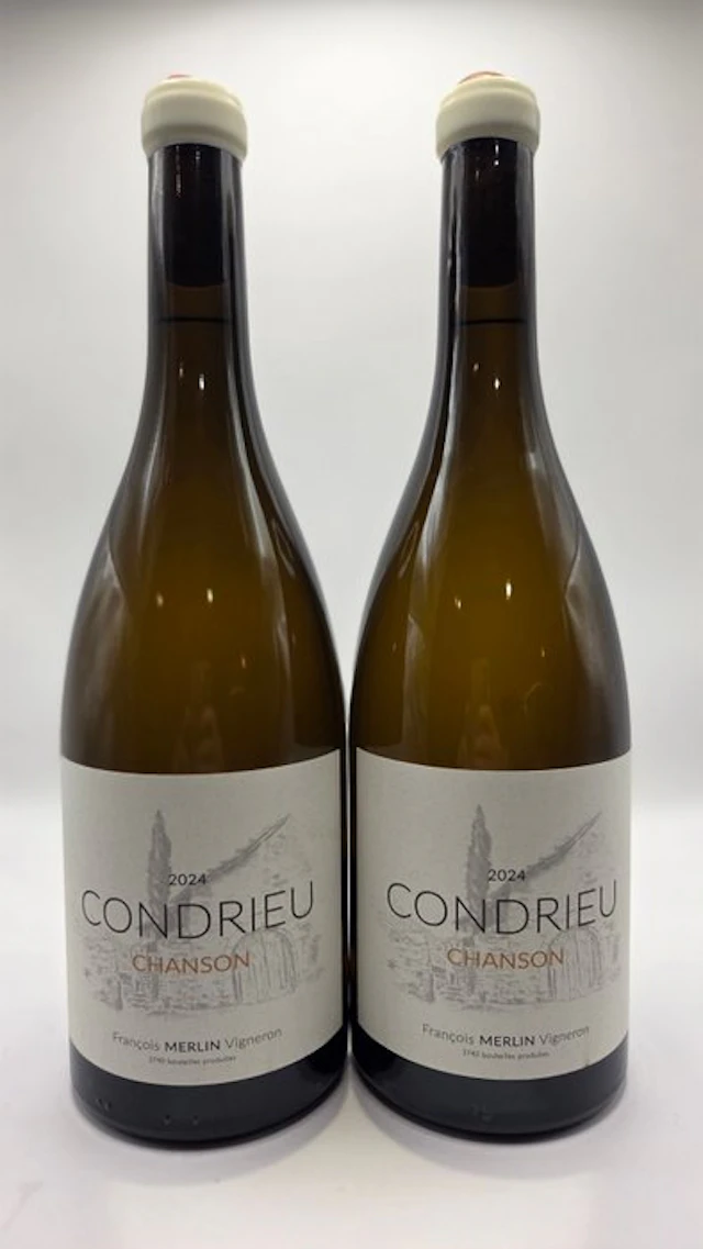 2024 François Merlin, Condrieu Chanson - Condrieu, Rhône - 2 Bottles (0.75L)