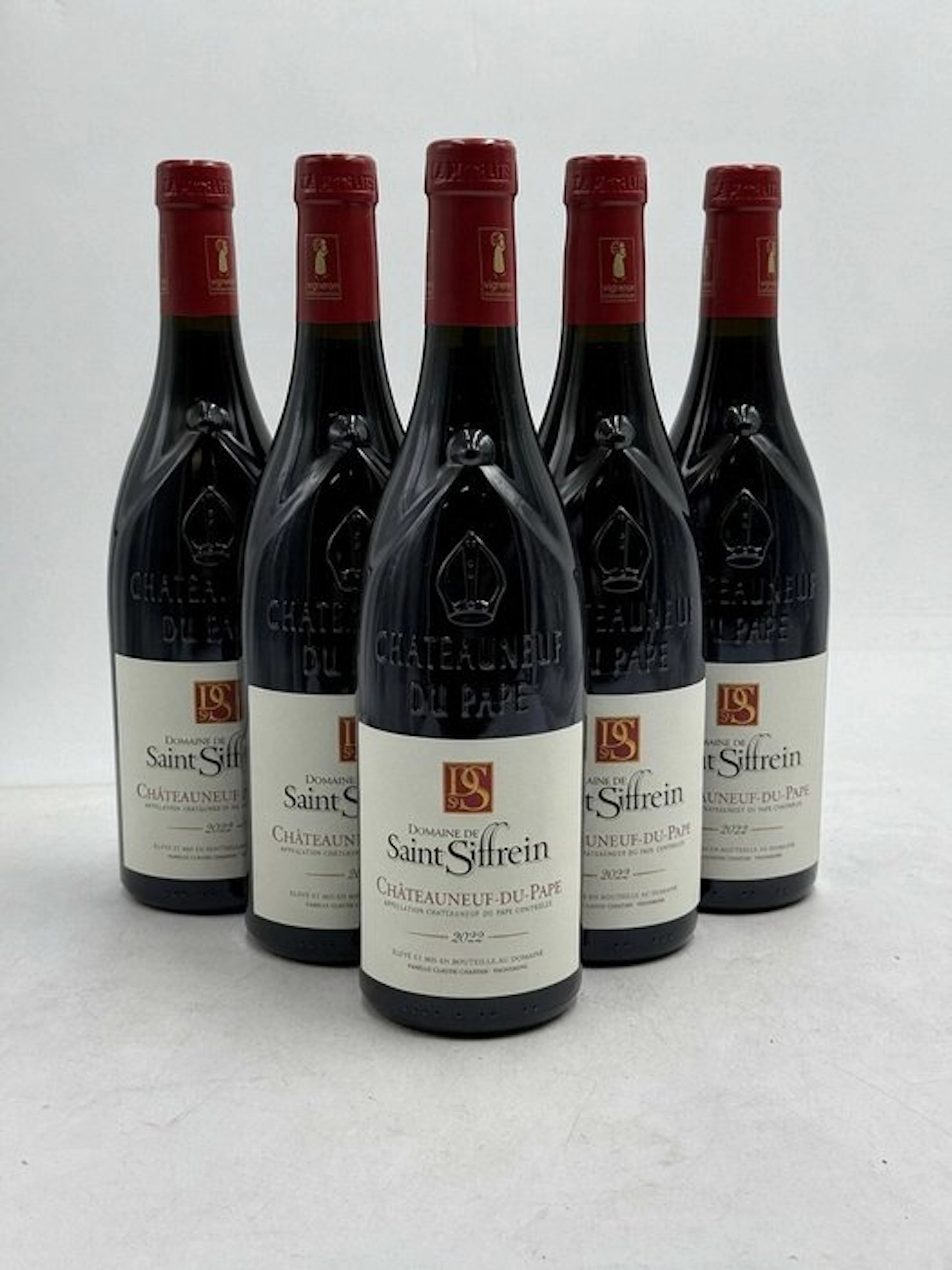 2022 Domaine de Saint Siffrein red - Châteauneuf-du-Pape - 6 Bottles (0.75L)