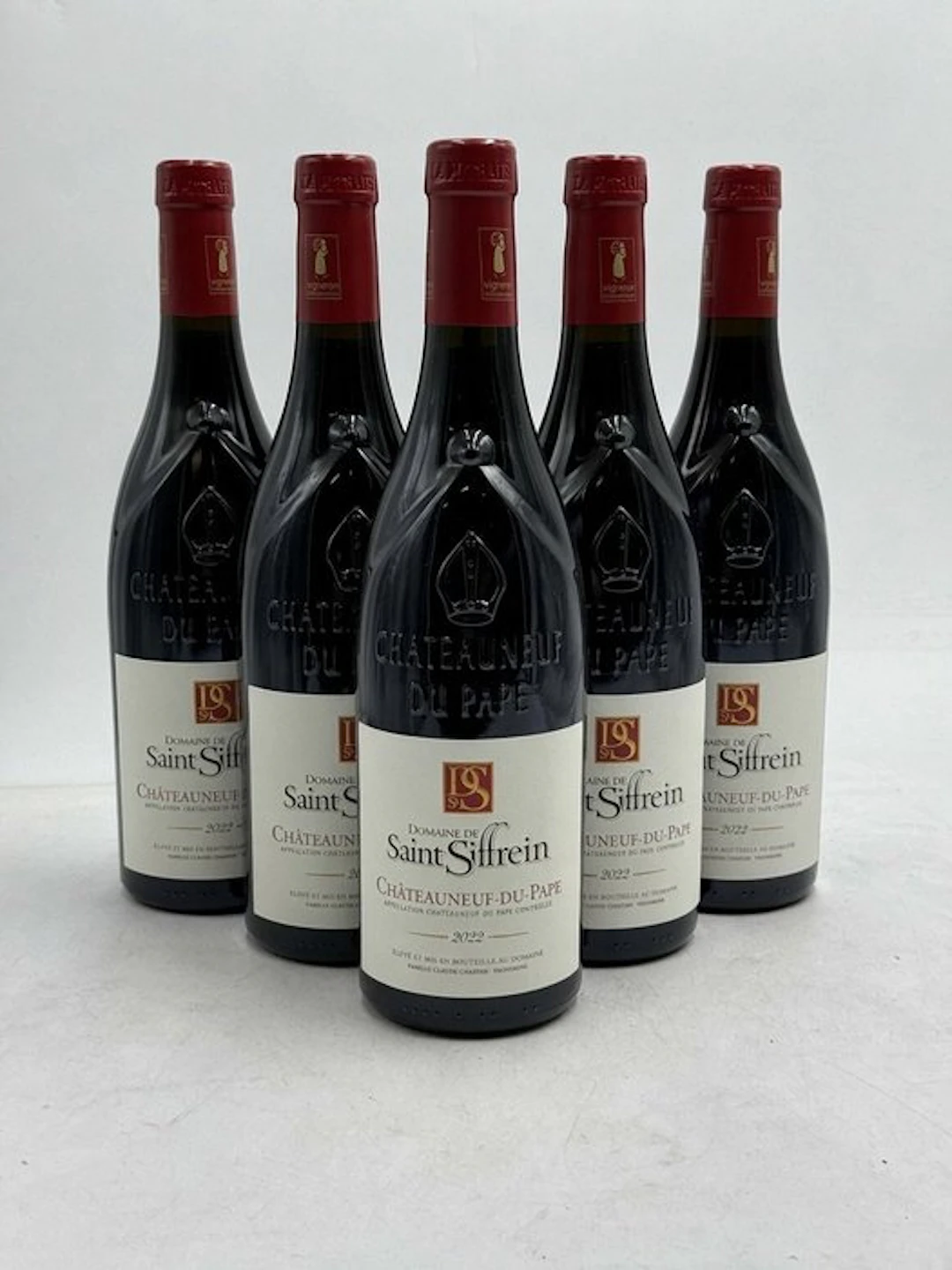 2022 Domaine de Saint Siffrein red - Châteauneuf-du-Pape - 6 Bottles (0.75L)