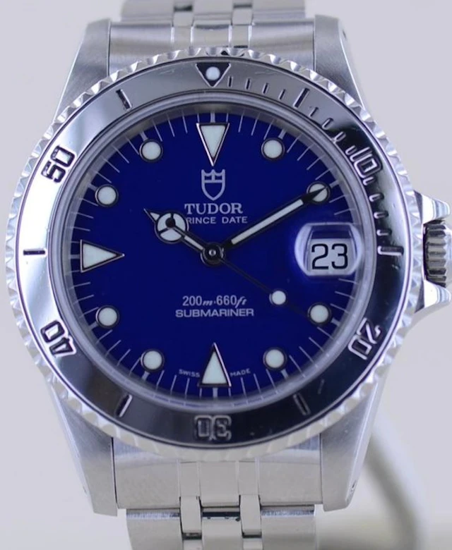 Tudor - Submariner Date - No reserve price - 75190 - Unisex - 1990-1999