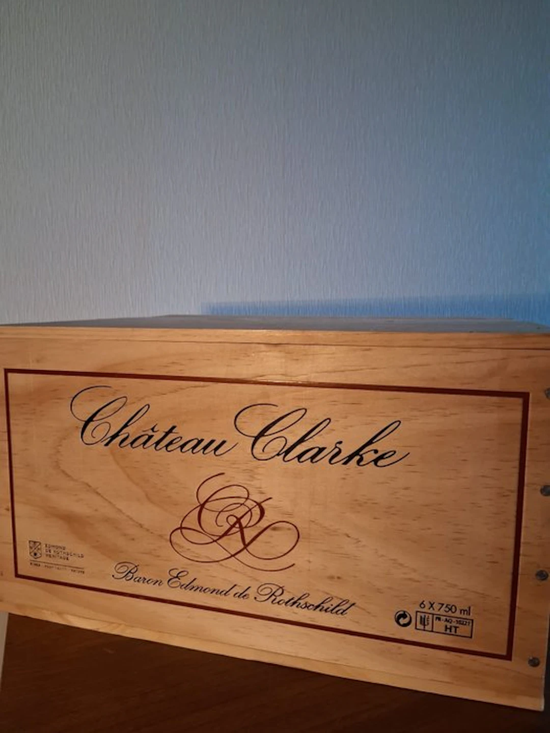2015 Baron Edmond de Rothschild, Château Clarke - Bordeaux - 6 Bottles (0.75L)