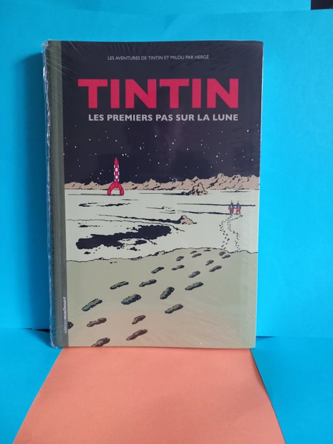 Tintin Hergé Moulinsart Tintin - Les premiers pas sur la...
