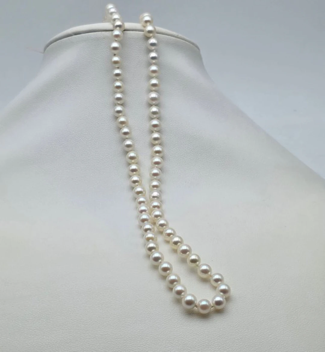 No reserve price - Necklace - 18 kt
