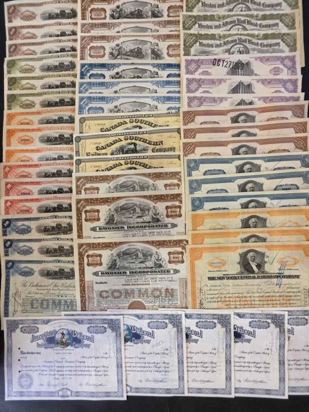United States of America. (No reserve price)