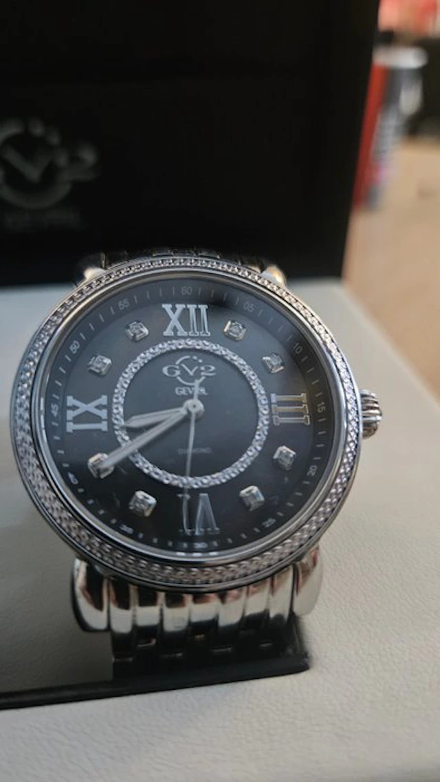 Gevril - GV2 by Gevril Marsala Diamond - No reserve price - 9861 - Women - 2010