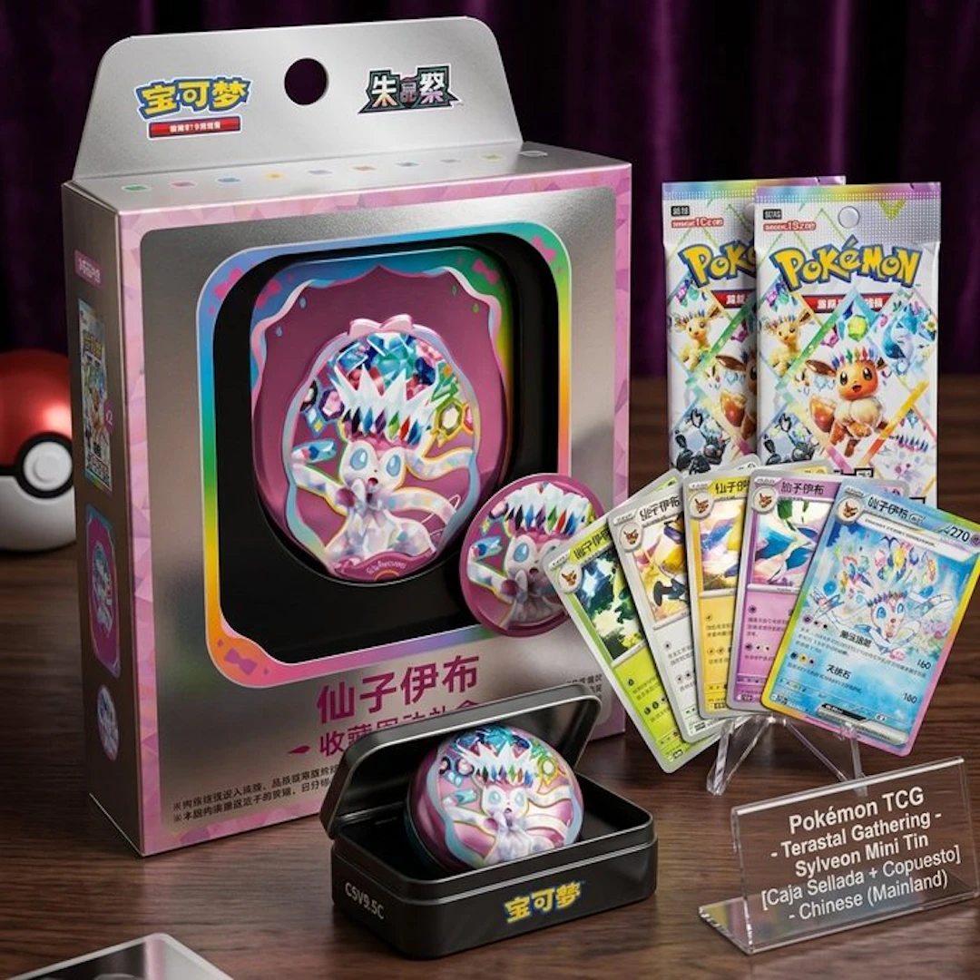 Pokémon - 1 Box - Pokémon TCG - Sylveon Terastal...