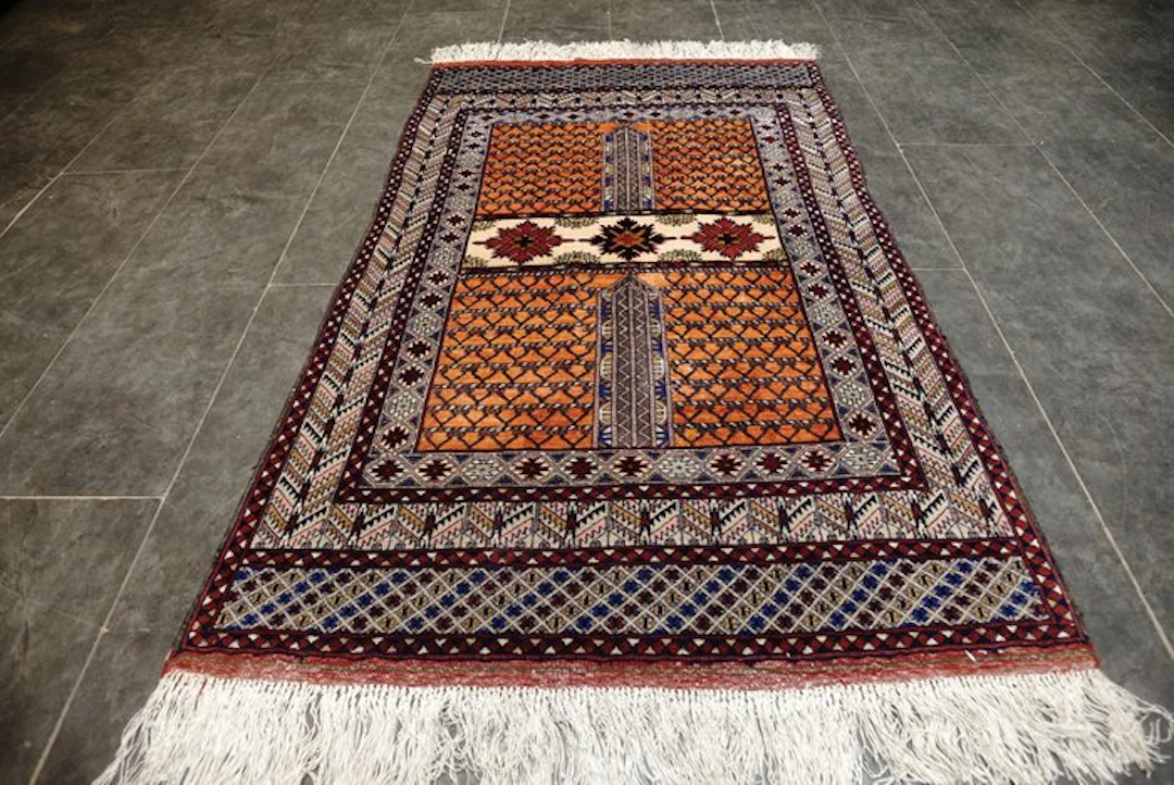 Afghan silk - Carpet - 160 cm - 110 cm