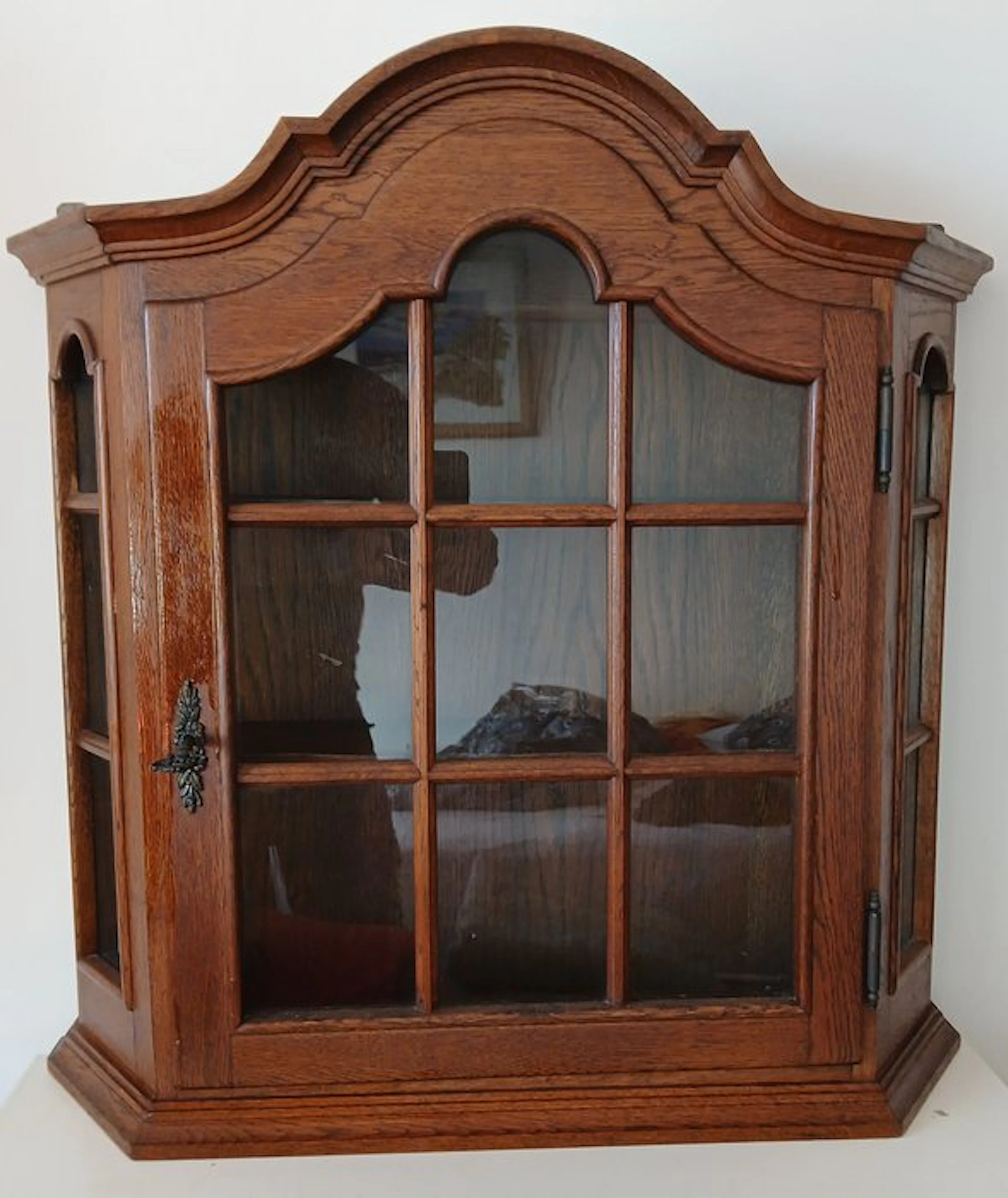 Cupboard - Wood, Brass