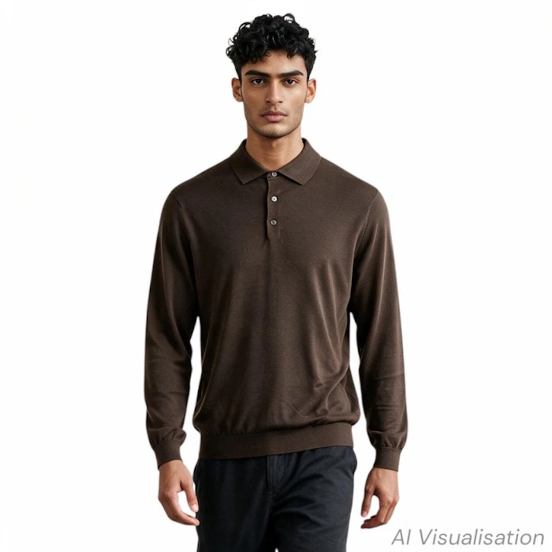 Filippo de Laurentiis - Size 50 - Sublime Cotton - Polo shirt - New with tags
