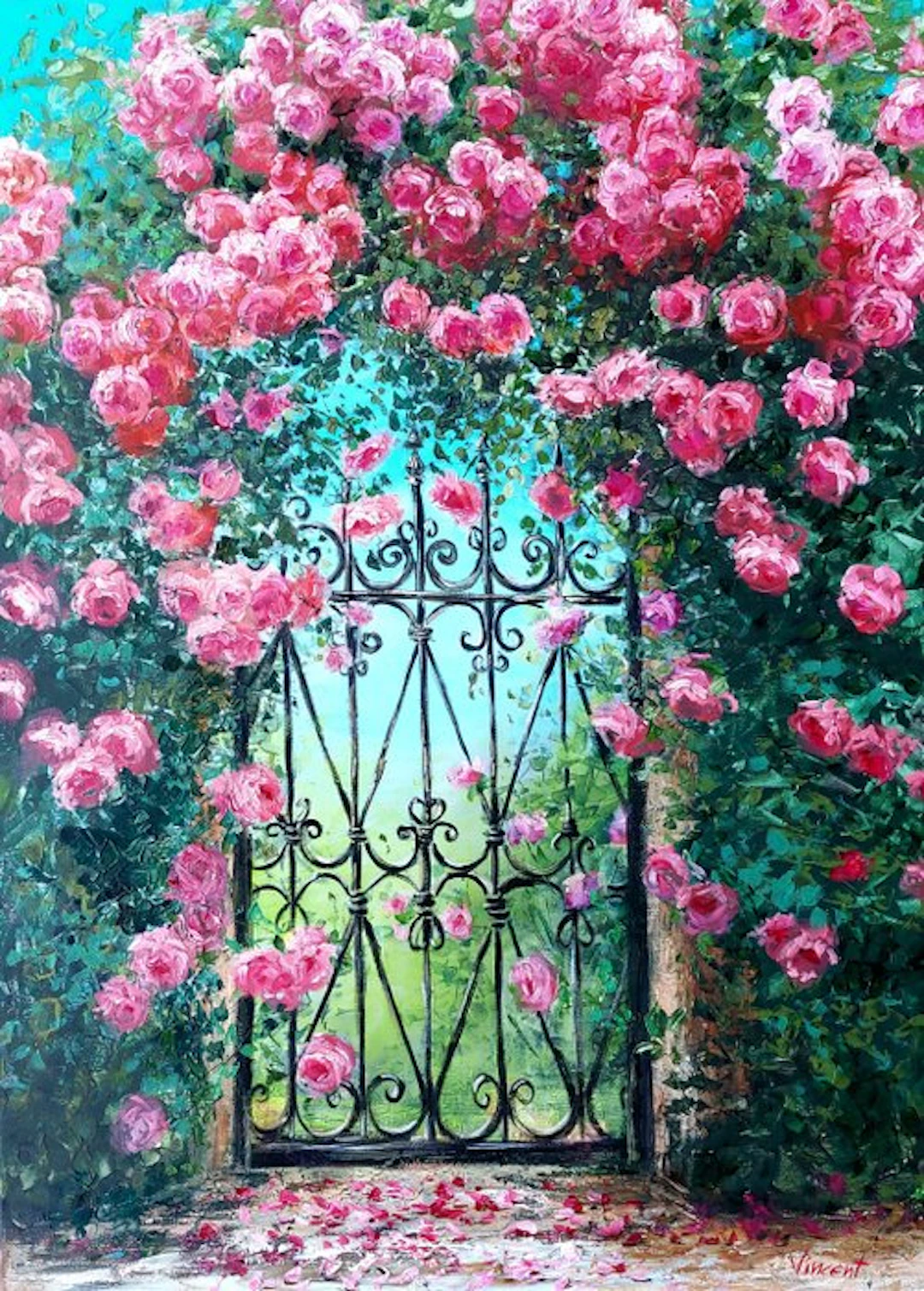 Vincent (XXI) - Il cancello sul giardino