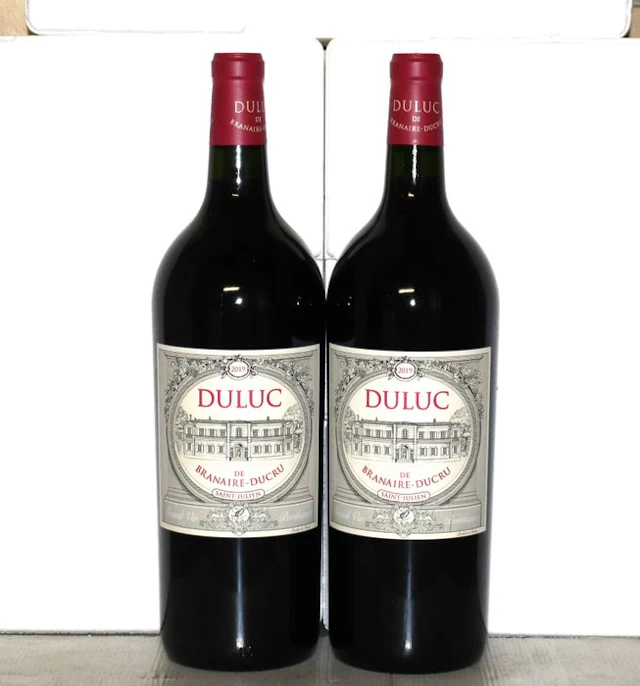 2019 Duluc de Branaire Ducru