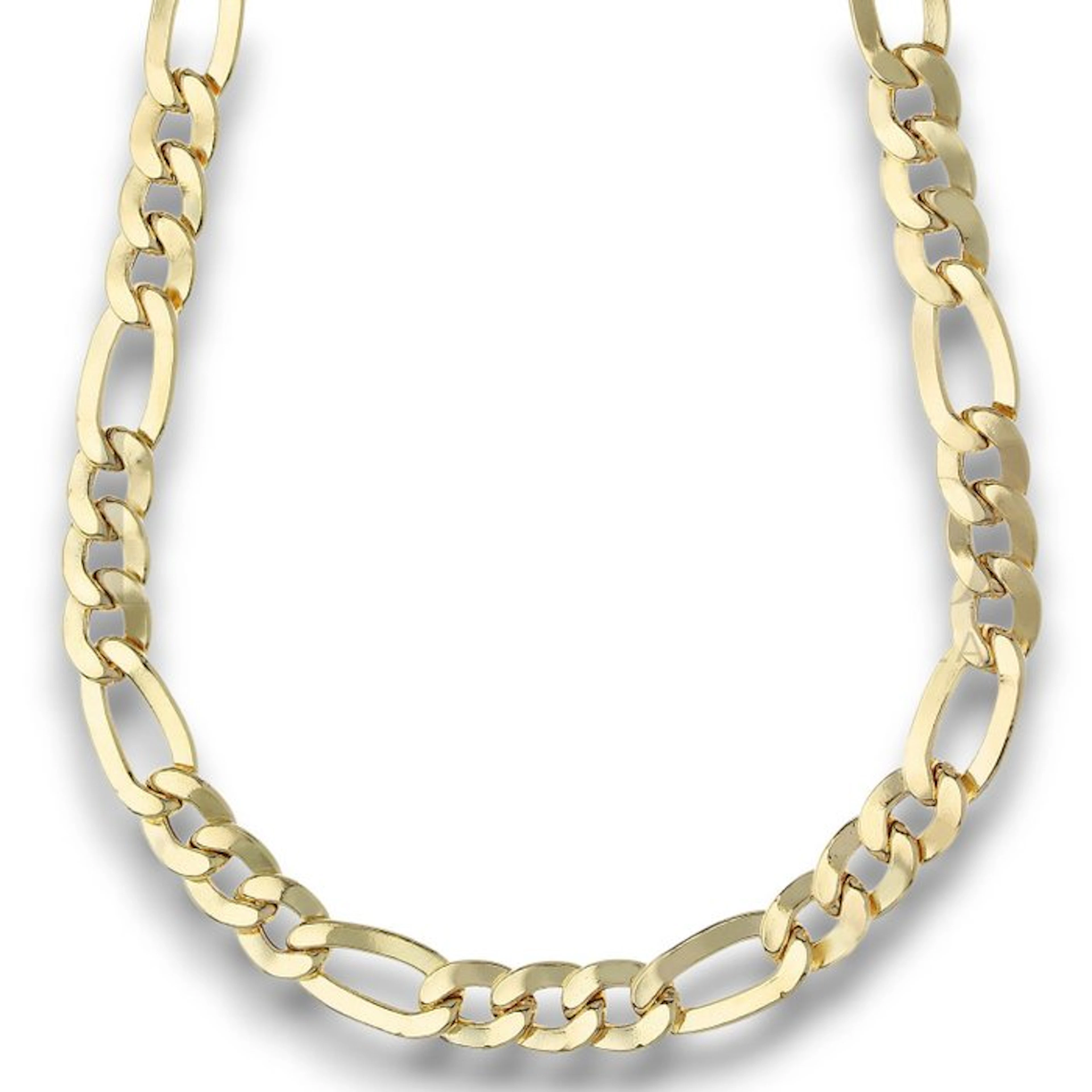 Necklace - 18 kt. Yellow gold - Flat chain 3+1 28.3 g