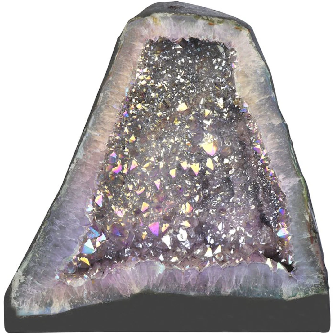 Platinium Amethyst - Geode - 30x30x14 cm- 8.5 kg