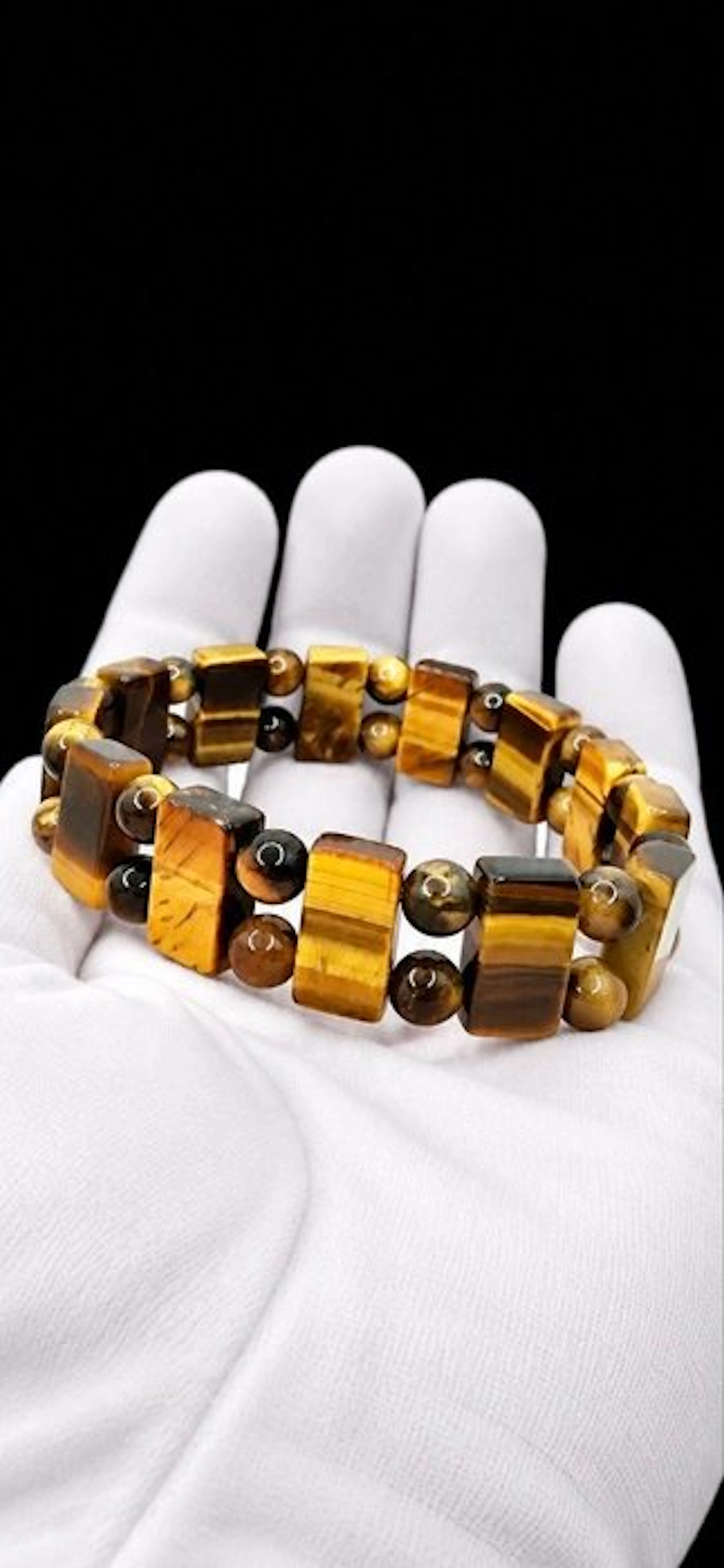 First-Quality Tiger's Eye Bracelet - Bracelet - Supreme Protection - Bracelet