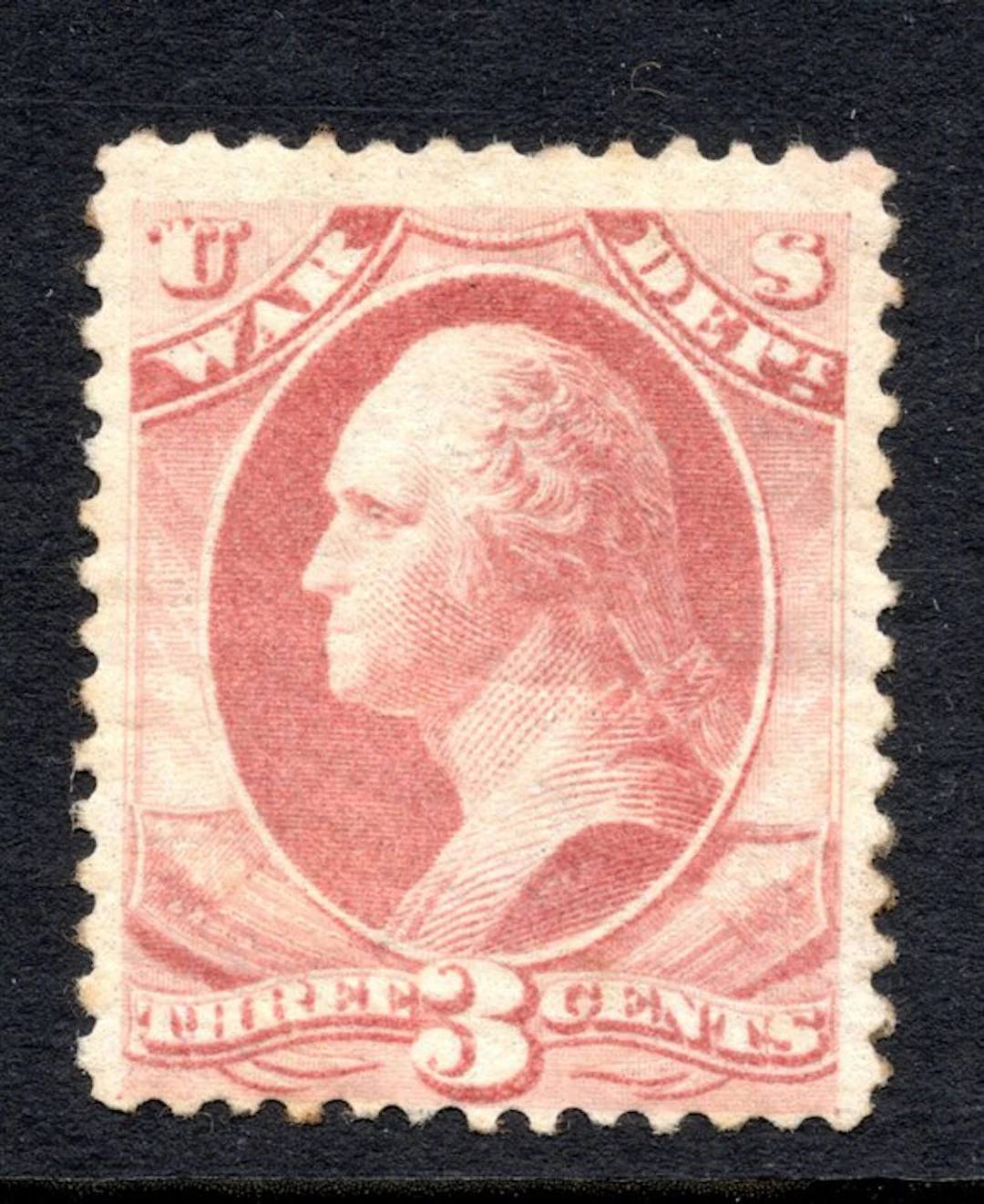 United States 1873 - Executive "B.Franklin" - Free...