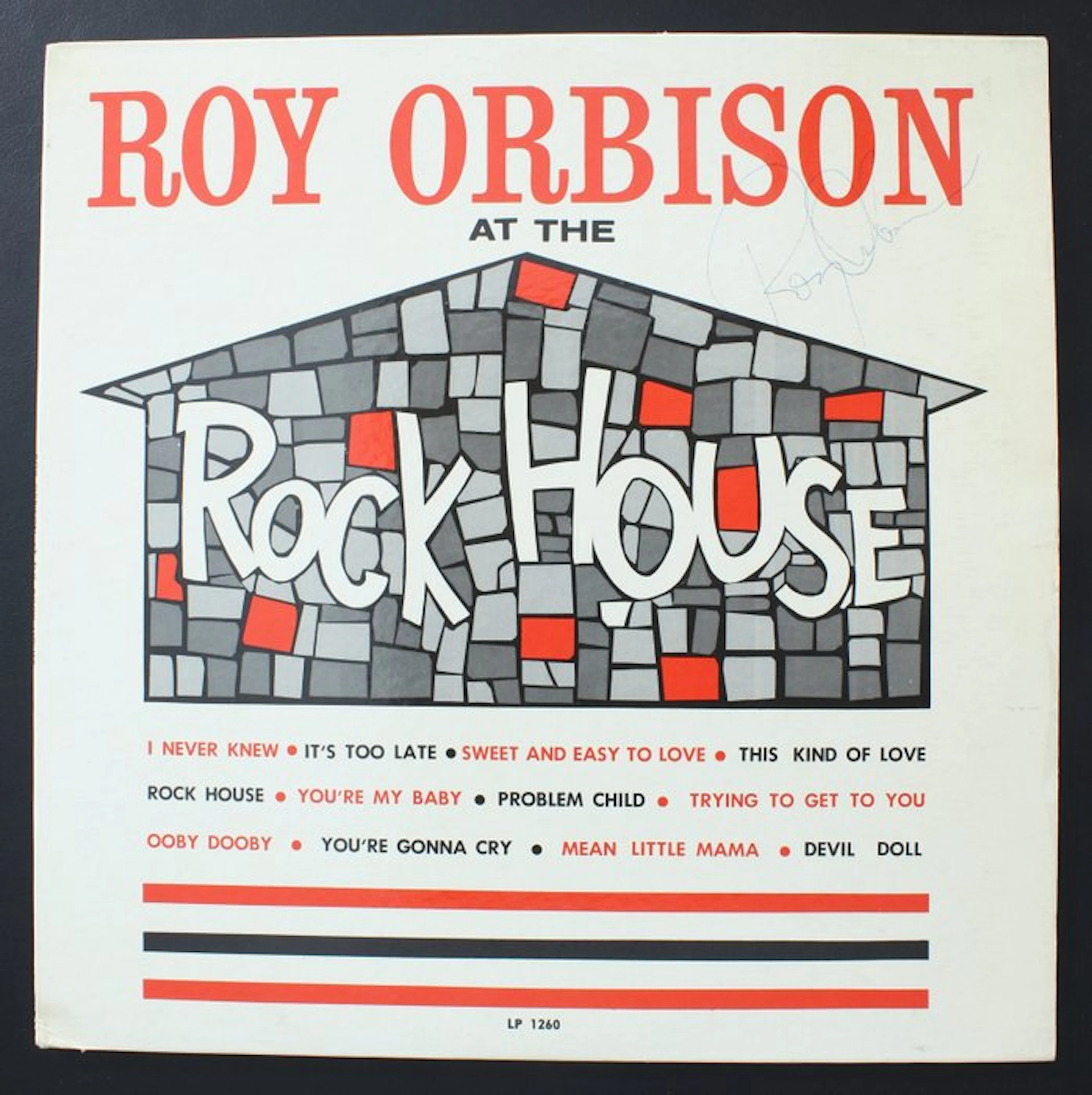 Roy Orbison - At The Rock House (USA) – Original 1961 SUN...