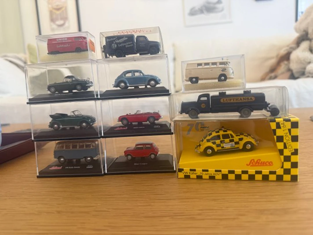 Schuco, Sonstige - Model car (11) - VW Käfer; VW Käfer...