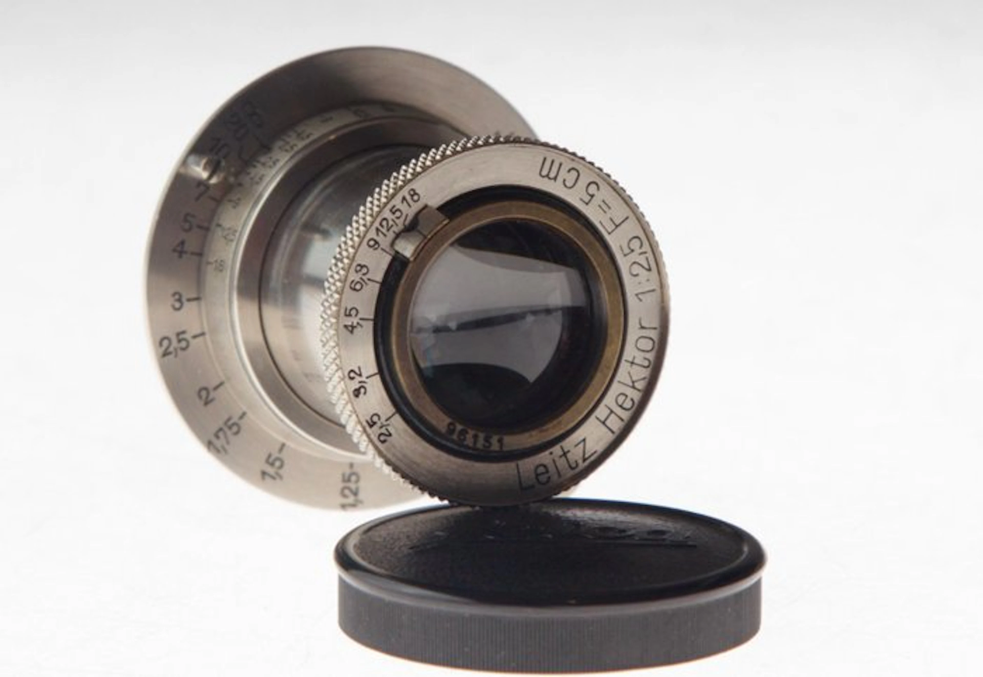 Leitz Hektor 1:2,5 f=5cm Prime lens
