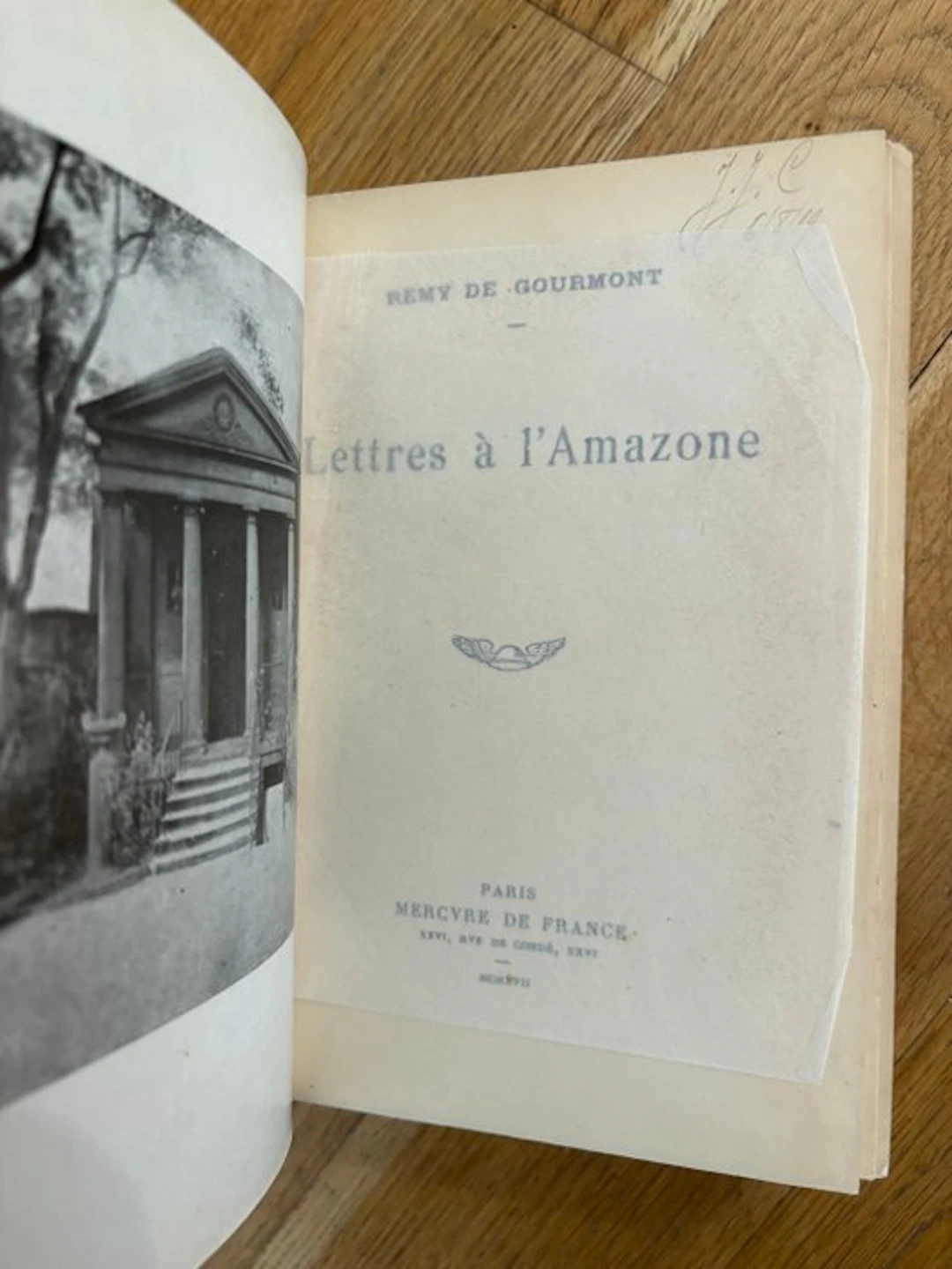 Remy de Gourmont - Lettres à l'Amazone [1/13 de tête sur Japon] - 1917
