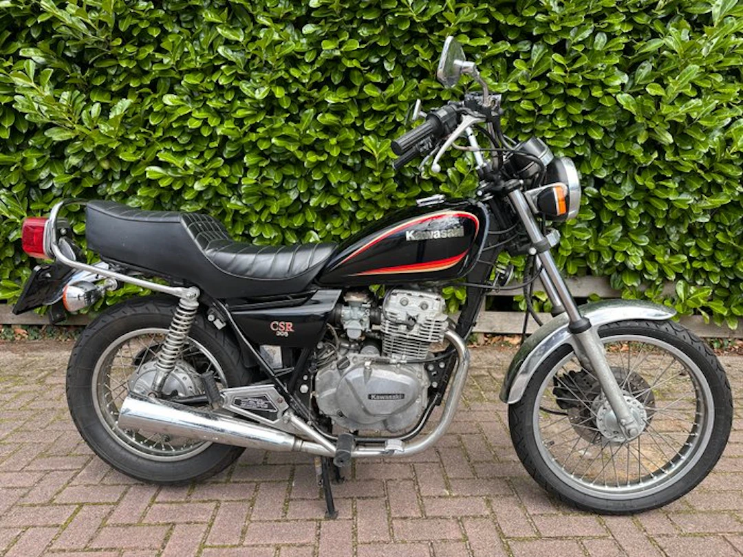 Kawasaki - KZ 350 CSR - LTD - NO RESERVE - 305 cc - 1990