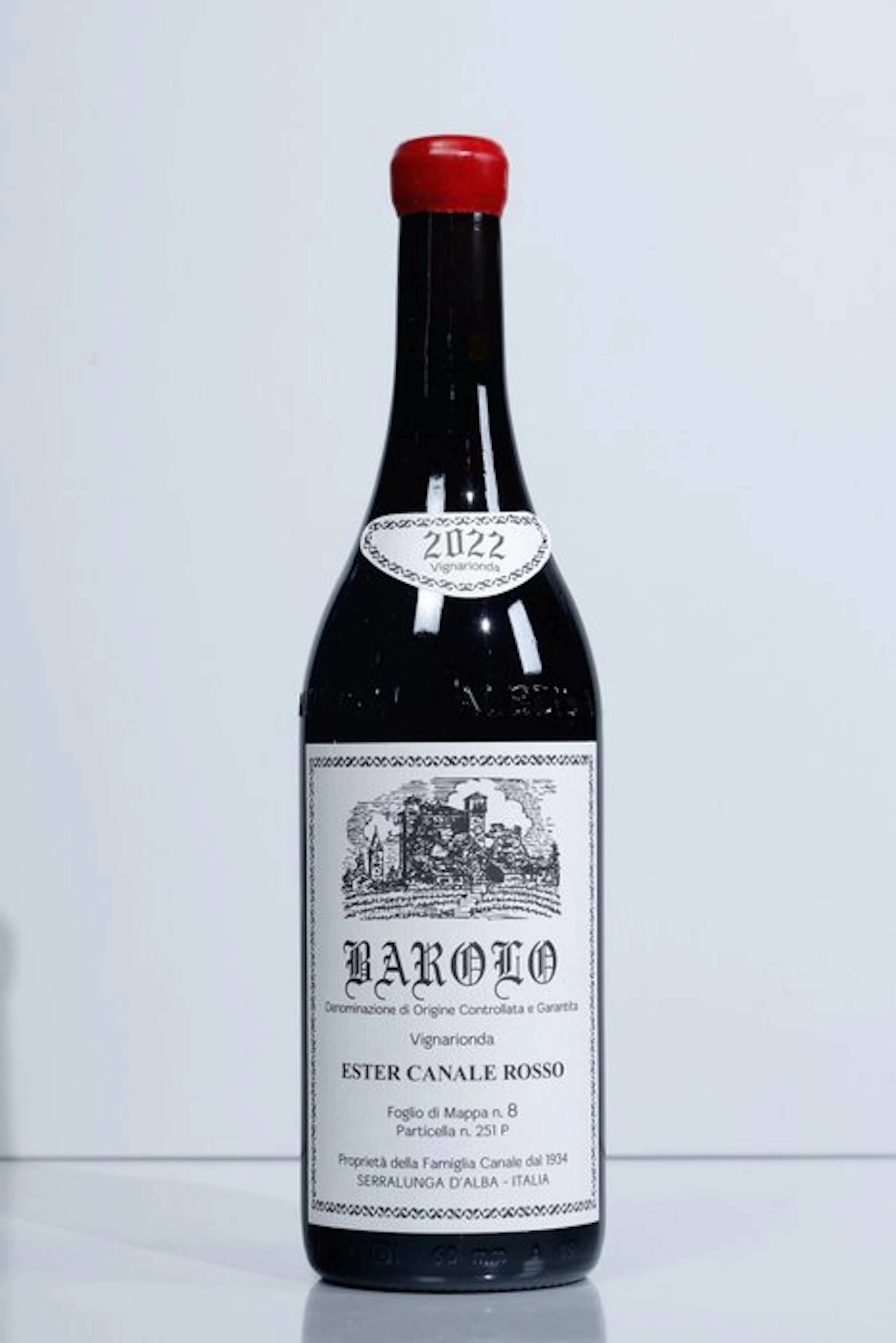2022 Ester Canale Rosso