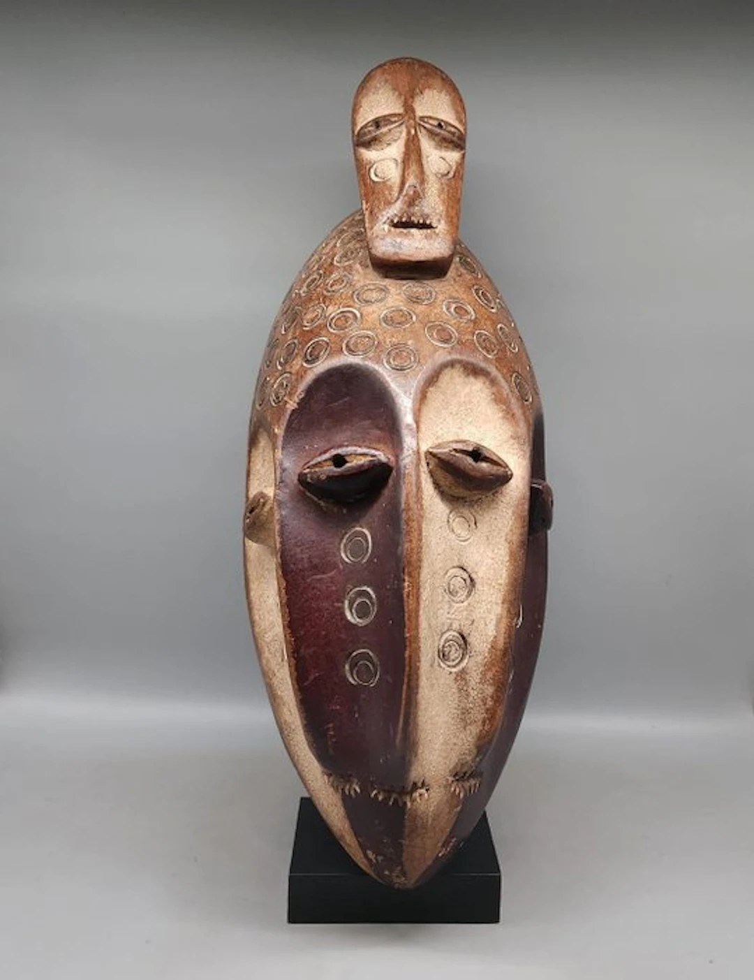 Superb Mask - Lega - DR Congo (No reserve price)