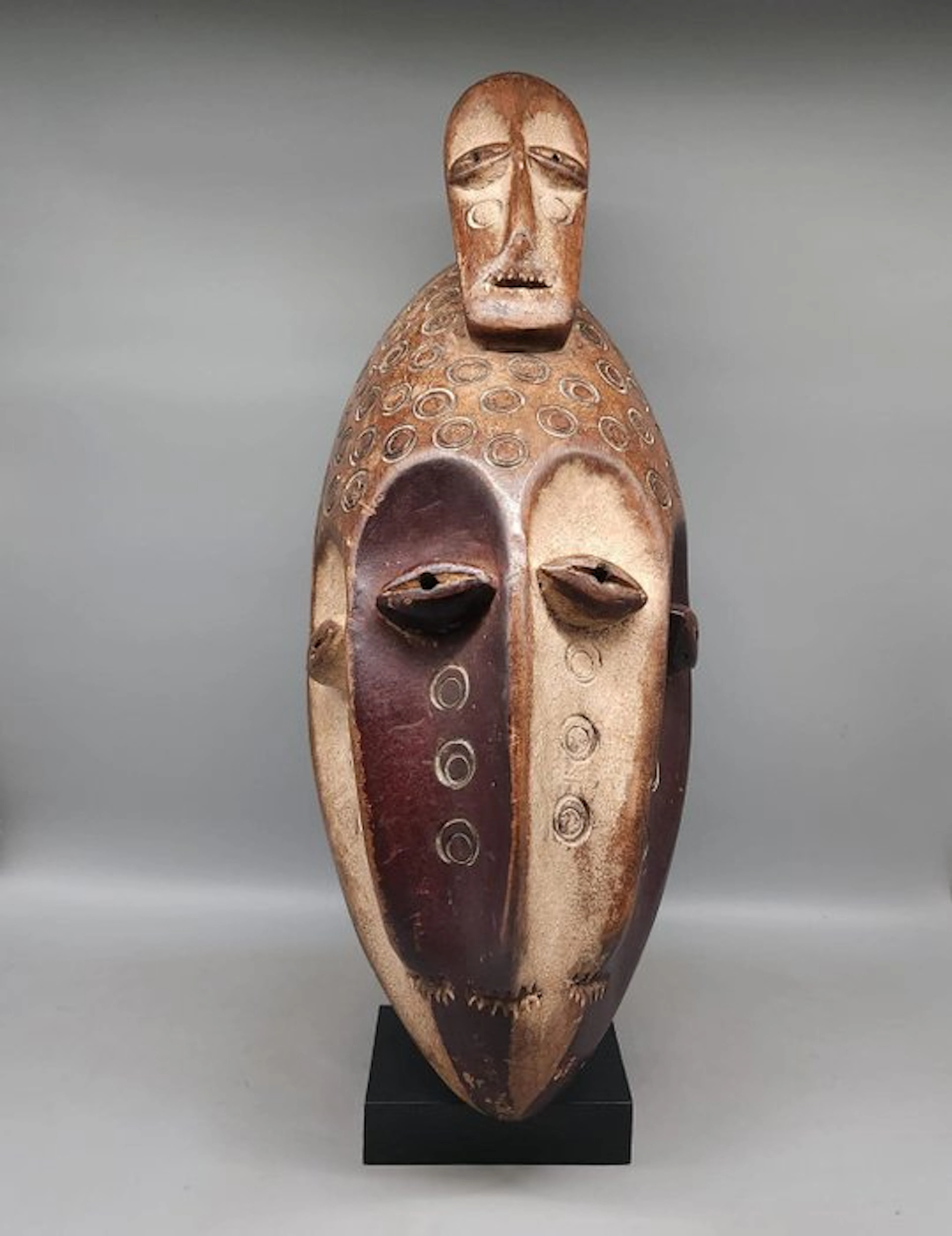 Superb Mask - Lega - DR Congo (No reserve price)