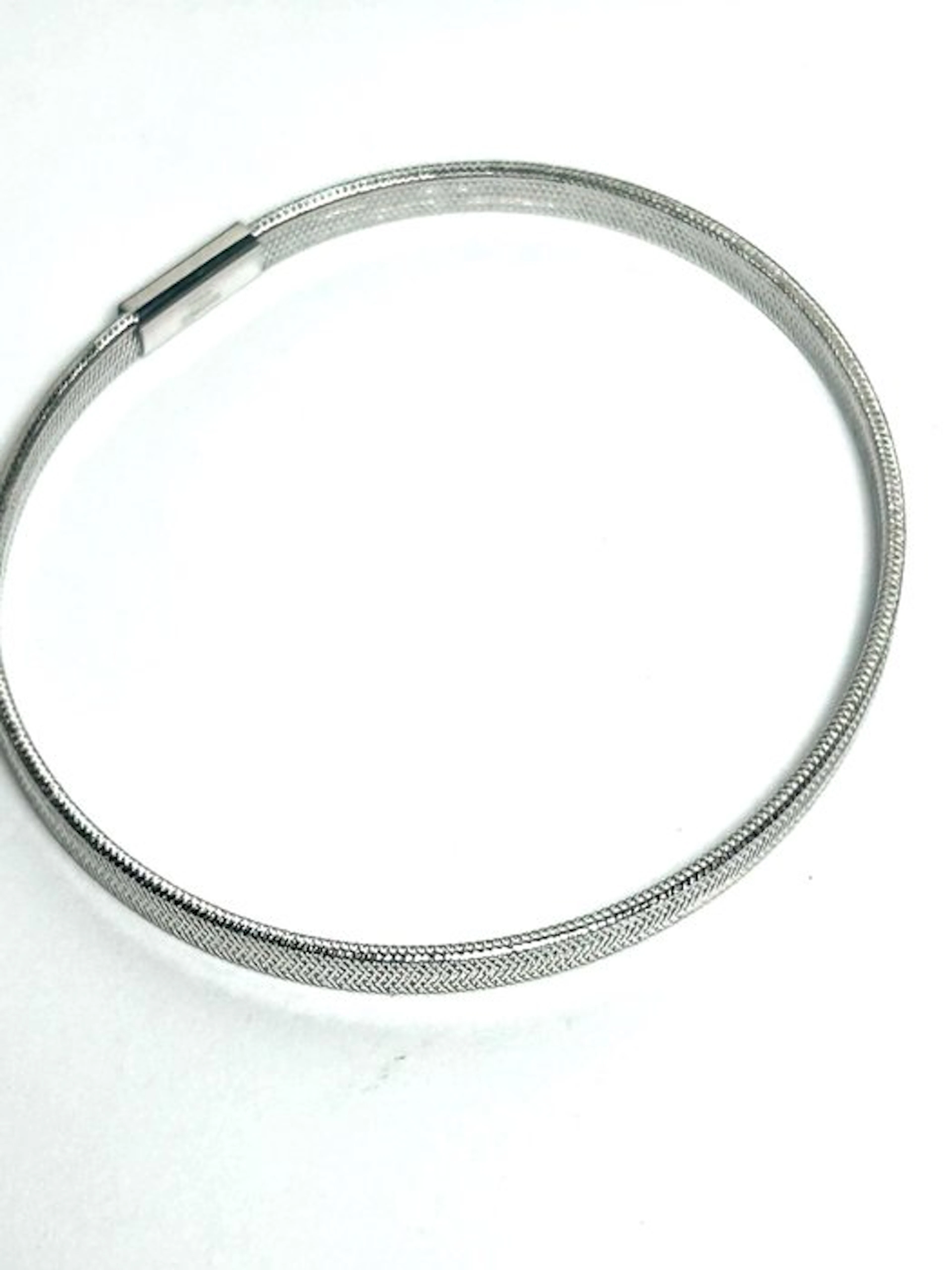 Bracelet - 18 kt. White gold