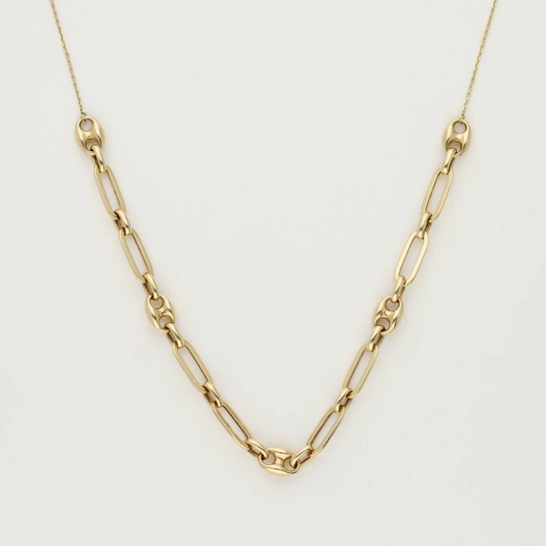 Necklace - 14 kt. Yellow gold