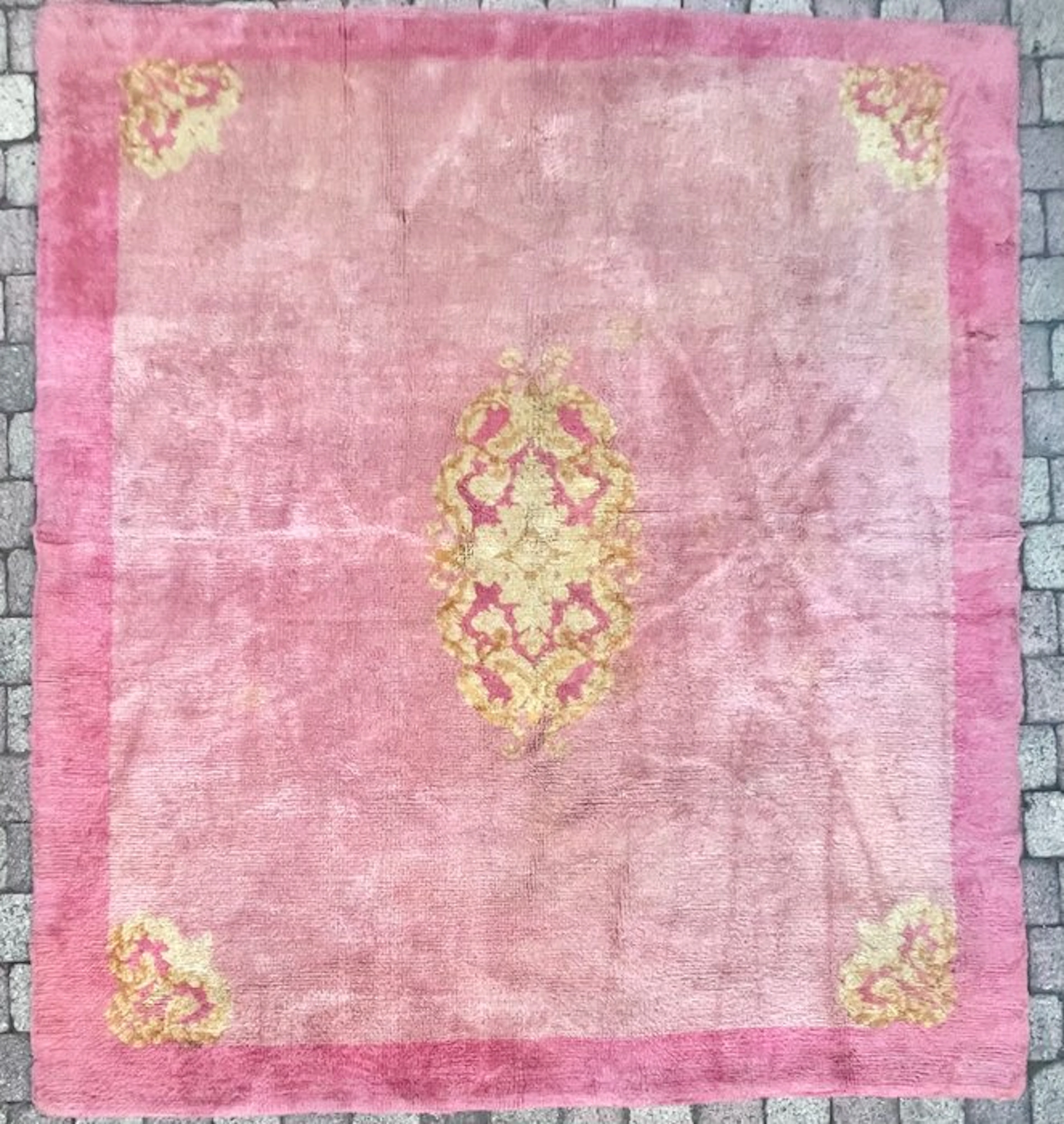 Possibly Real Fabrica de Tapices - Spanish fabric...