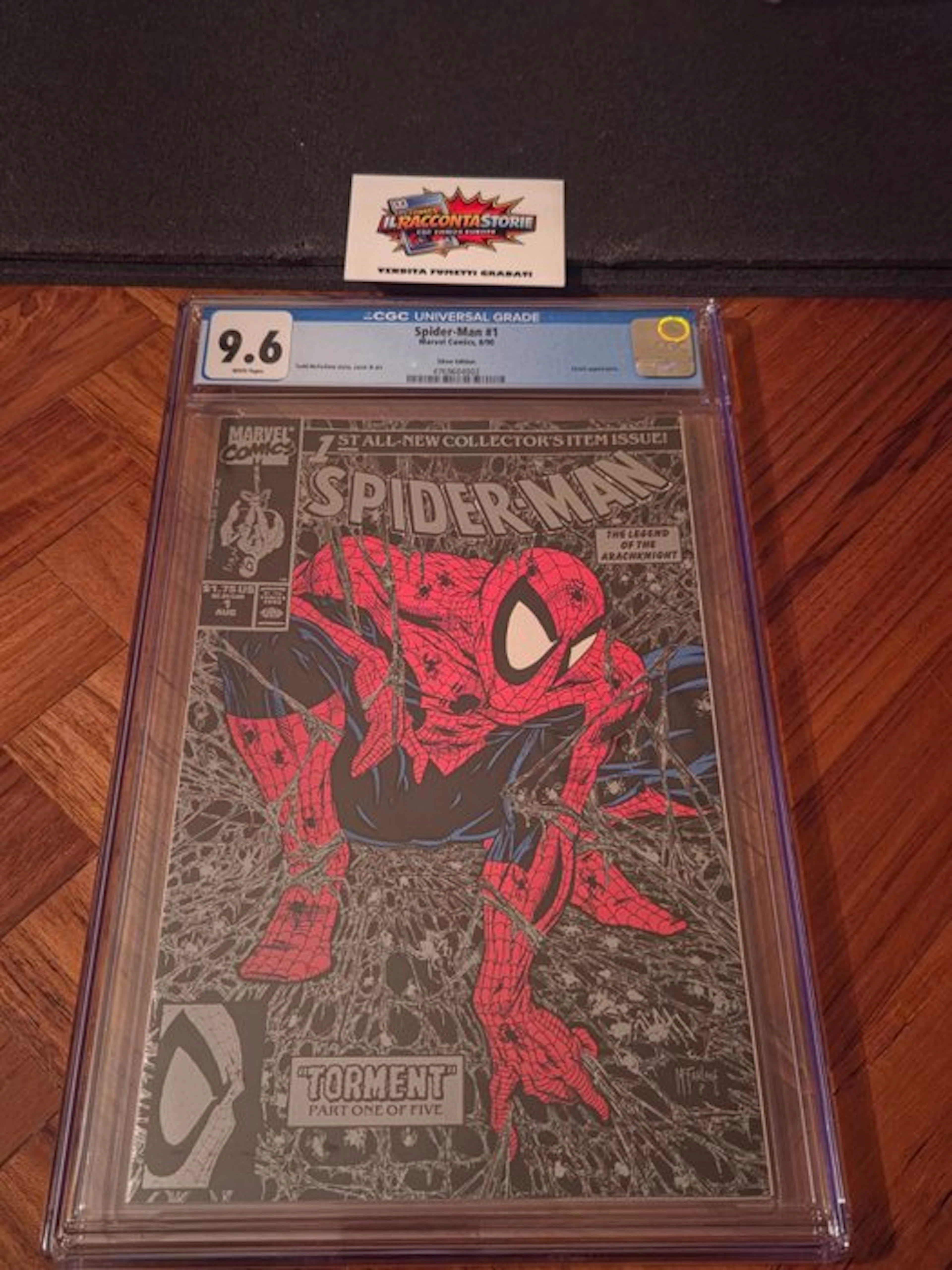 Spider-Man 1 - Spider-Man #1 - 1 Graded comic - Limited...