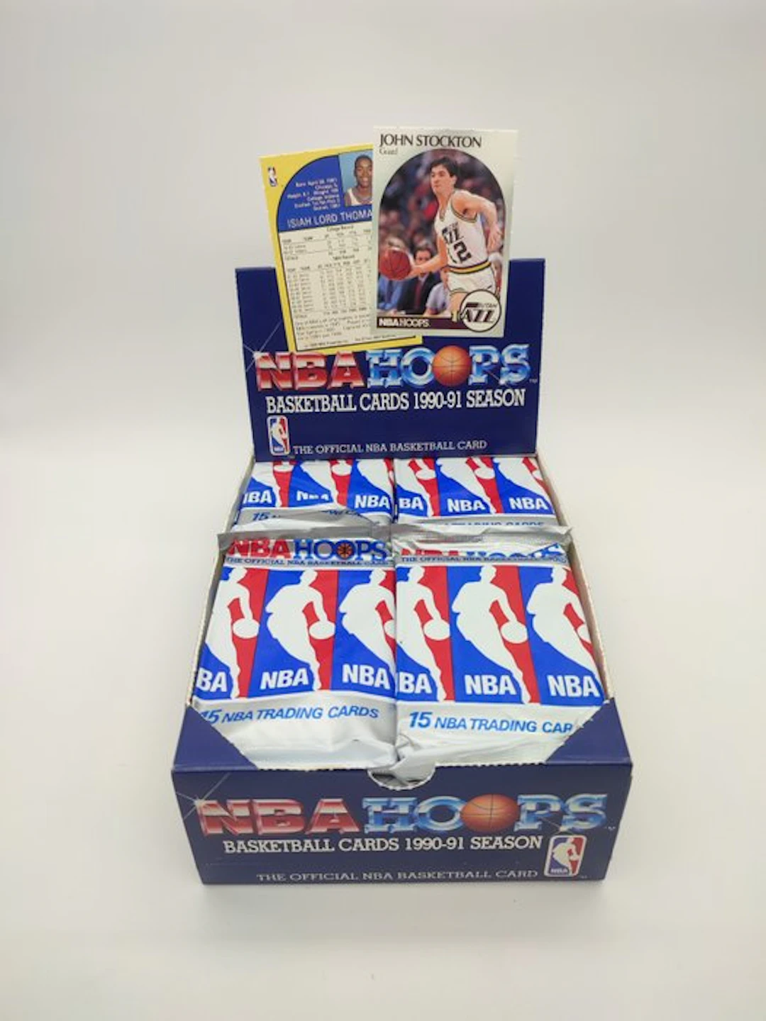 1990/91 NBA Hoops - Search for legends like MIchael Jordan