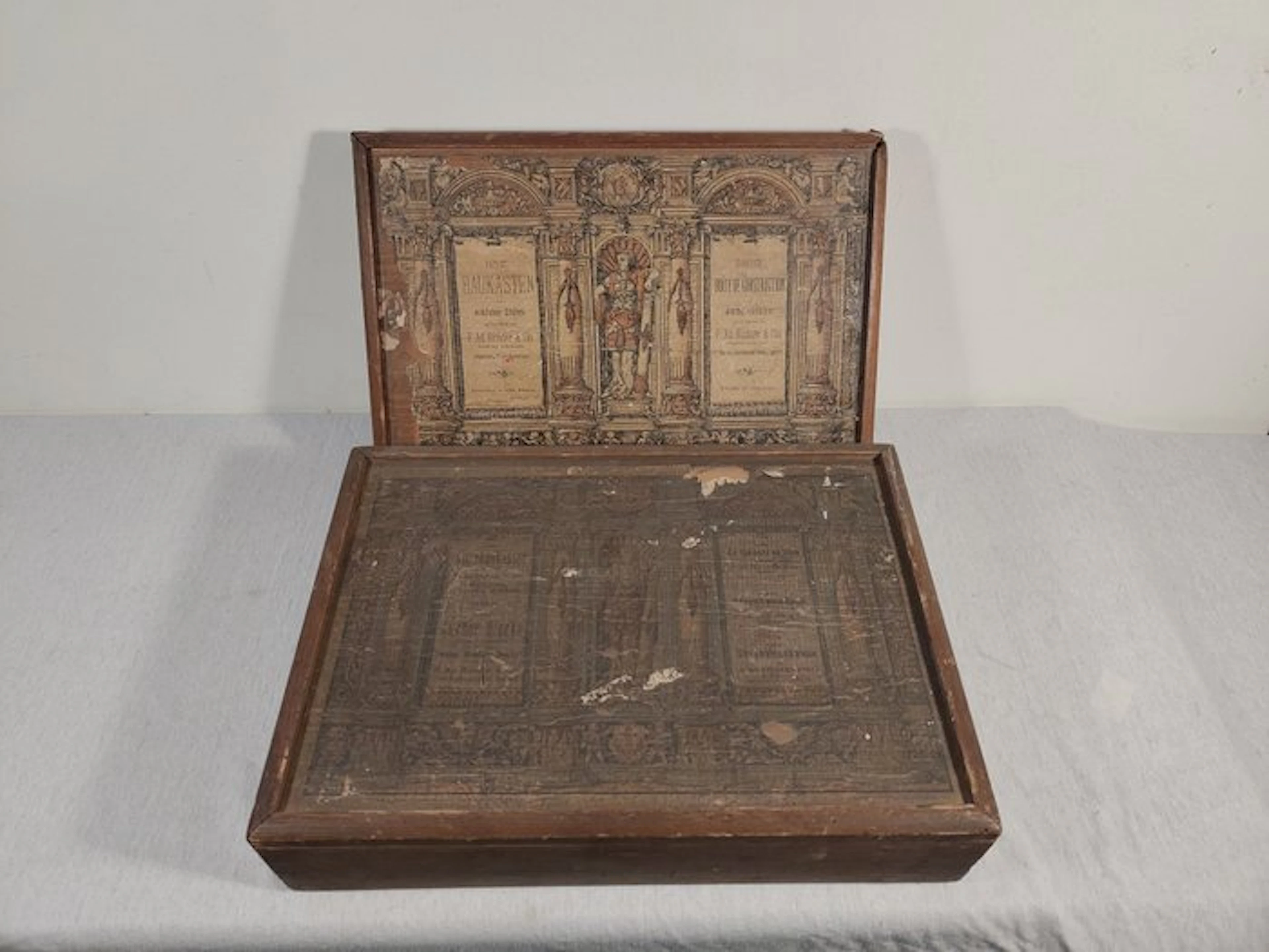 Anker - Toy kit 2x Steinbaukasten inkl. vieler Bauvorlagen - 1850-1900