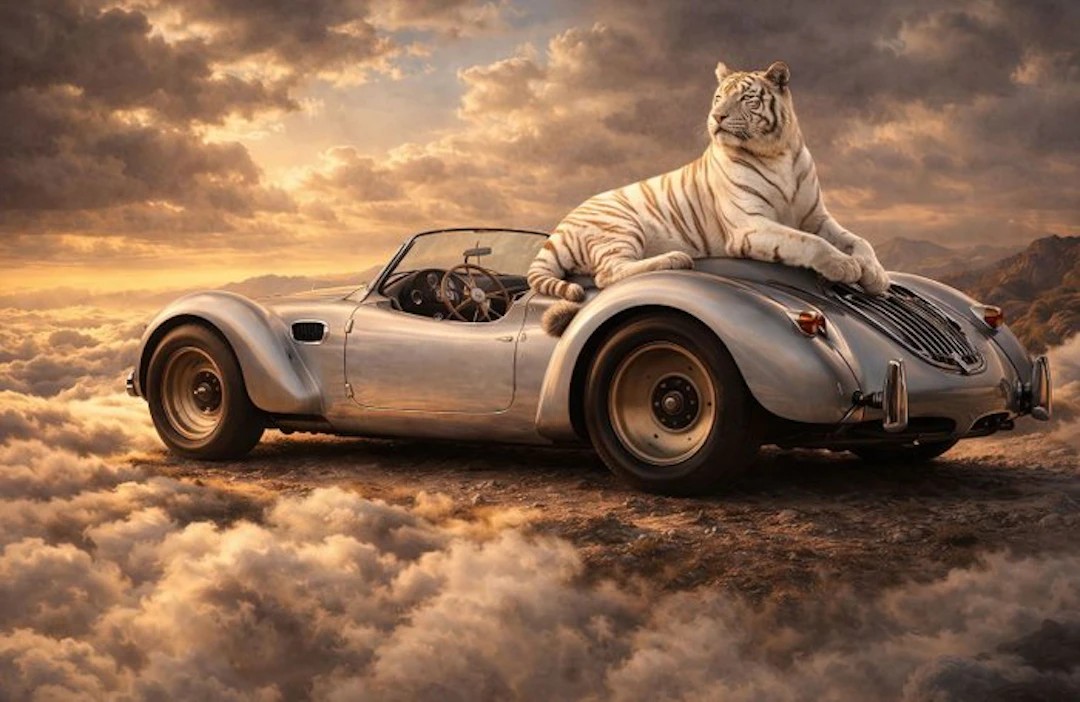 Canvas Fit - Alberto Ricardo - Porsche: El Guardián del Horizonte