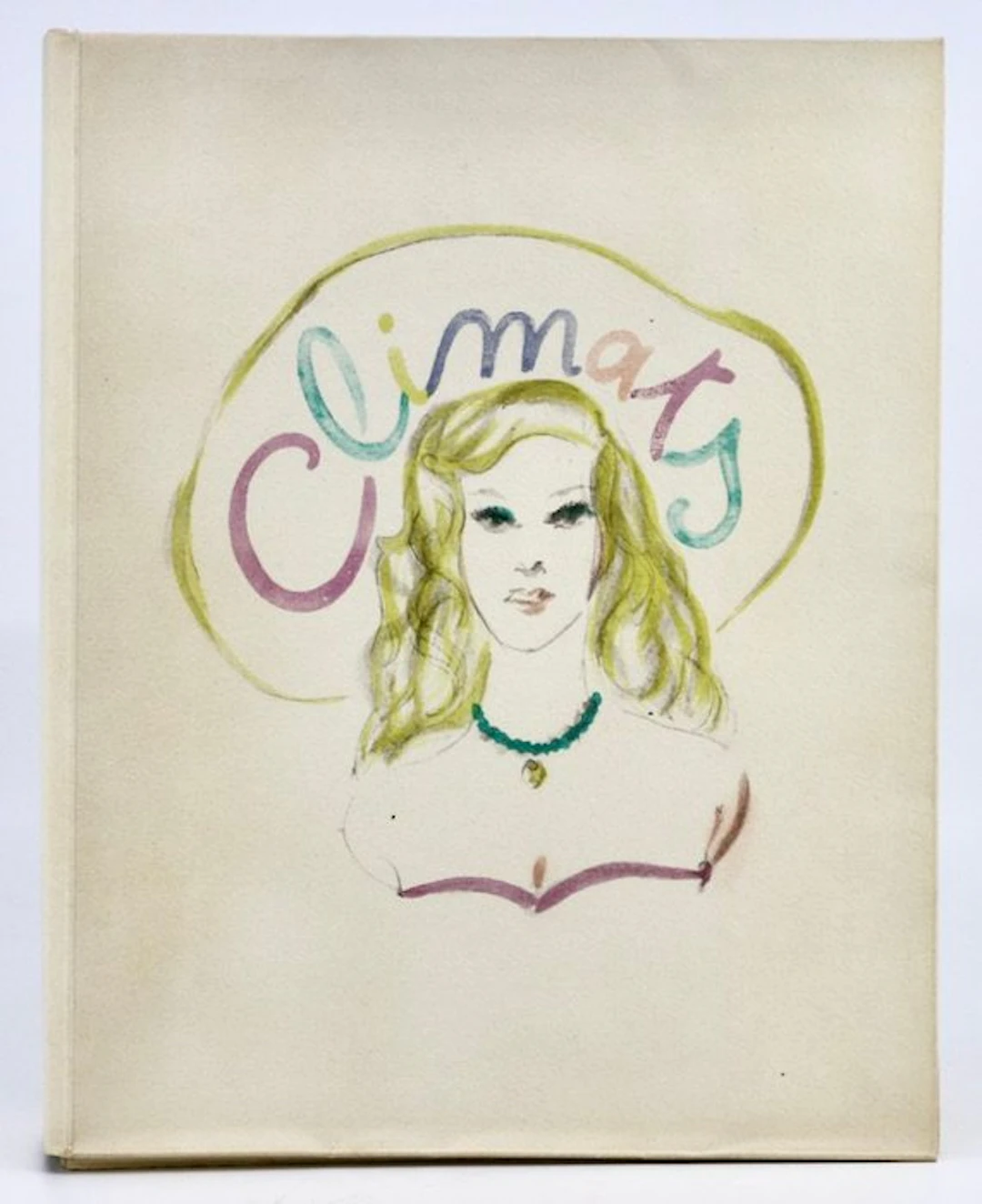 André MAUROIS / Louis TOUCHAGUES - Climats [18 lithographies couleurs] - 1947