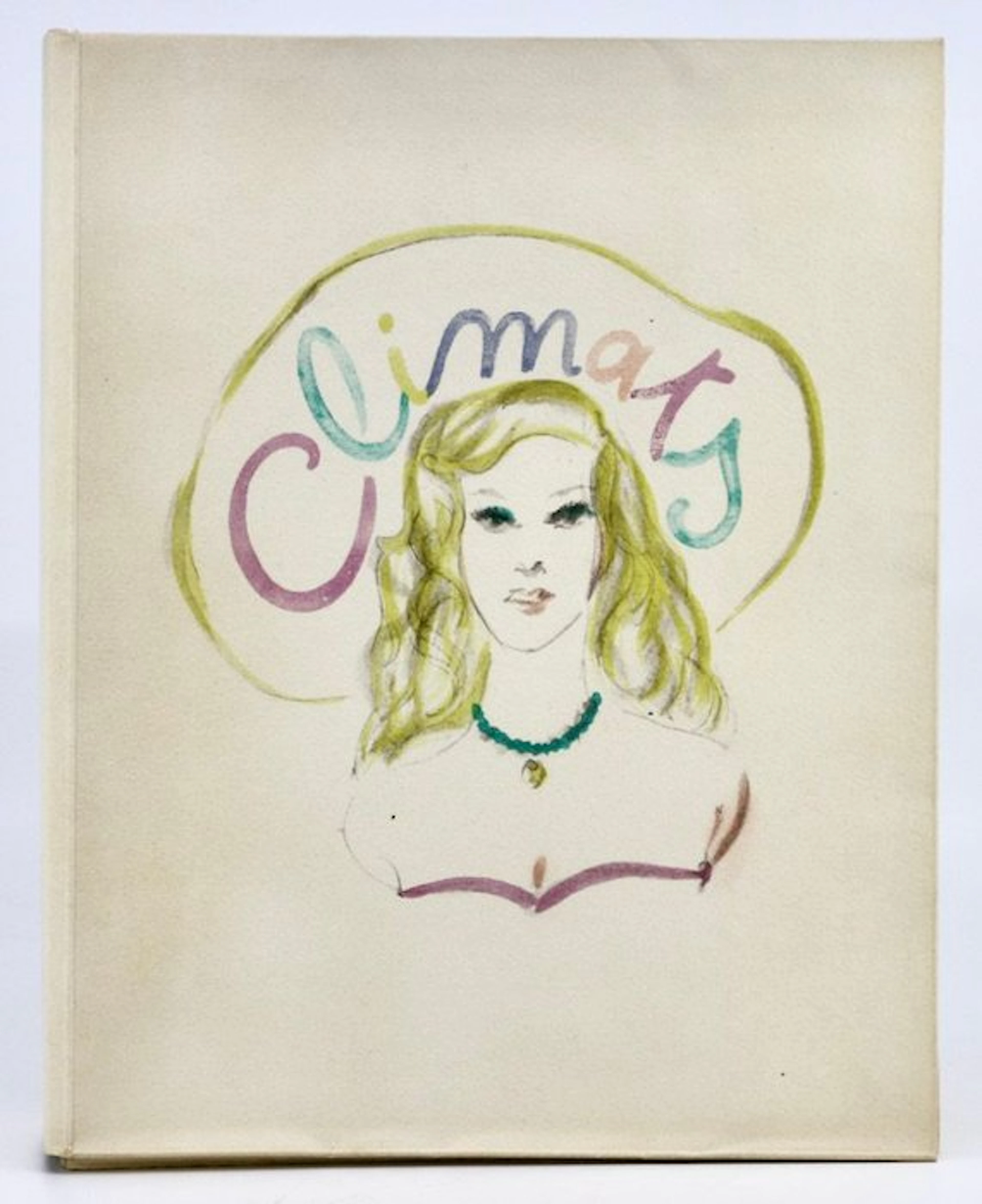 André MAUROIS / Louis TOUCHAGUES - Climats [18 lithographies couleurs] - 1947